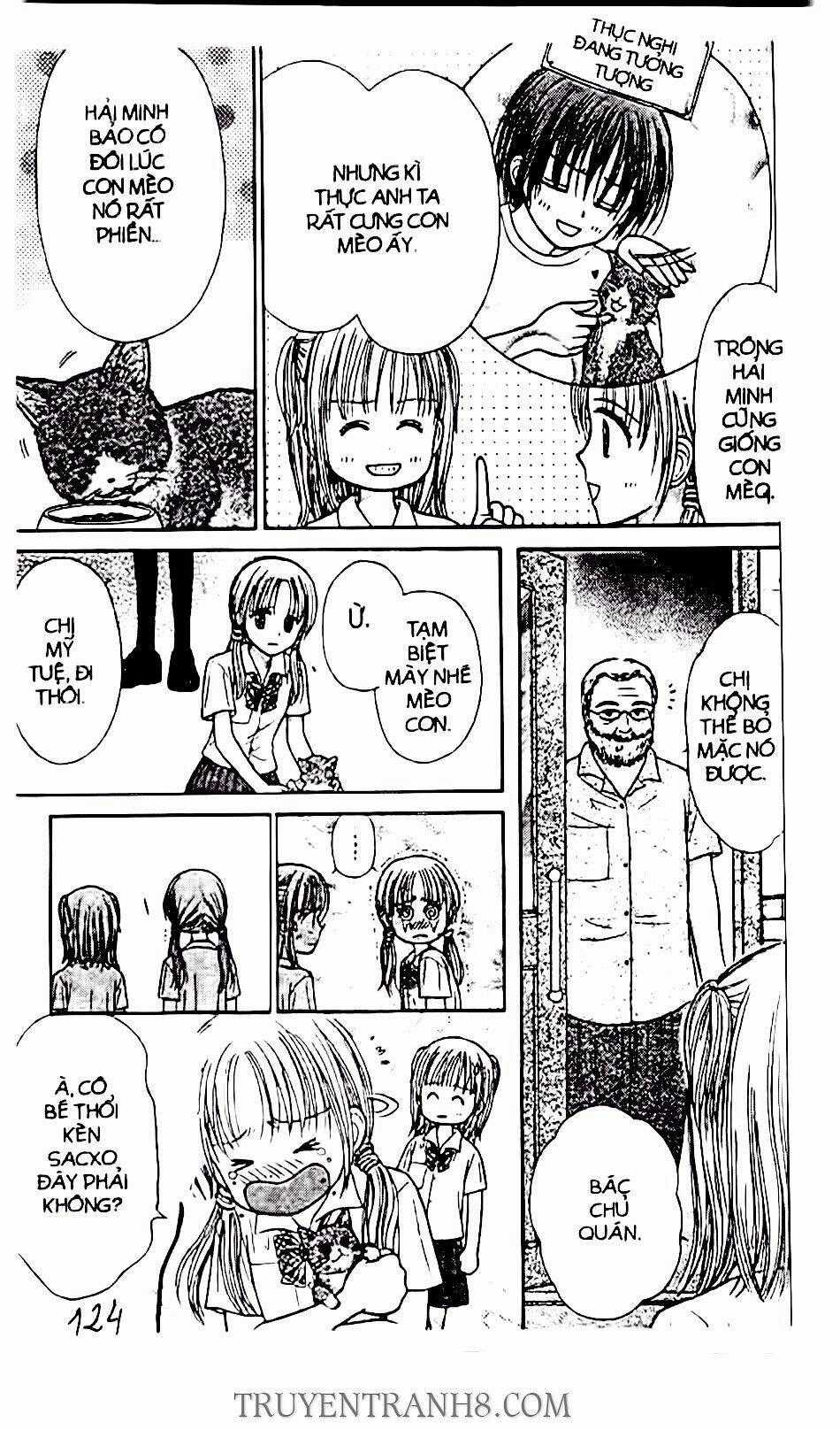 Những Nốt Nhạc Hồng Chapter 15 trang 19