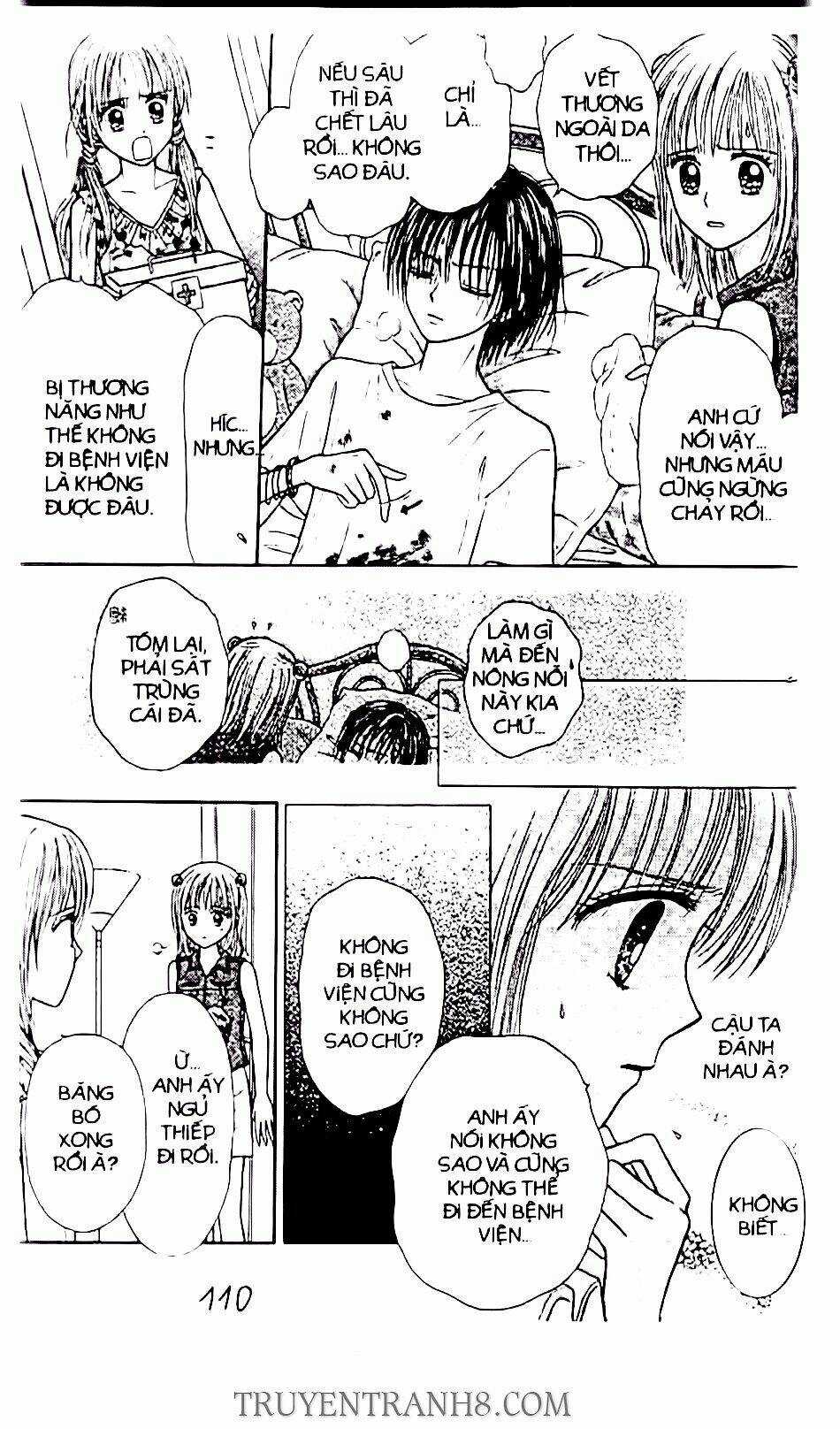 Những Nốt Nhạc Hồng Chapter 15 trang 4