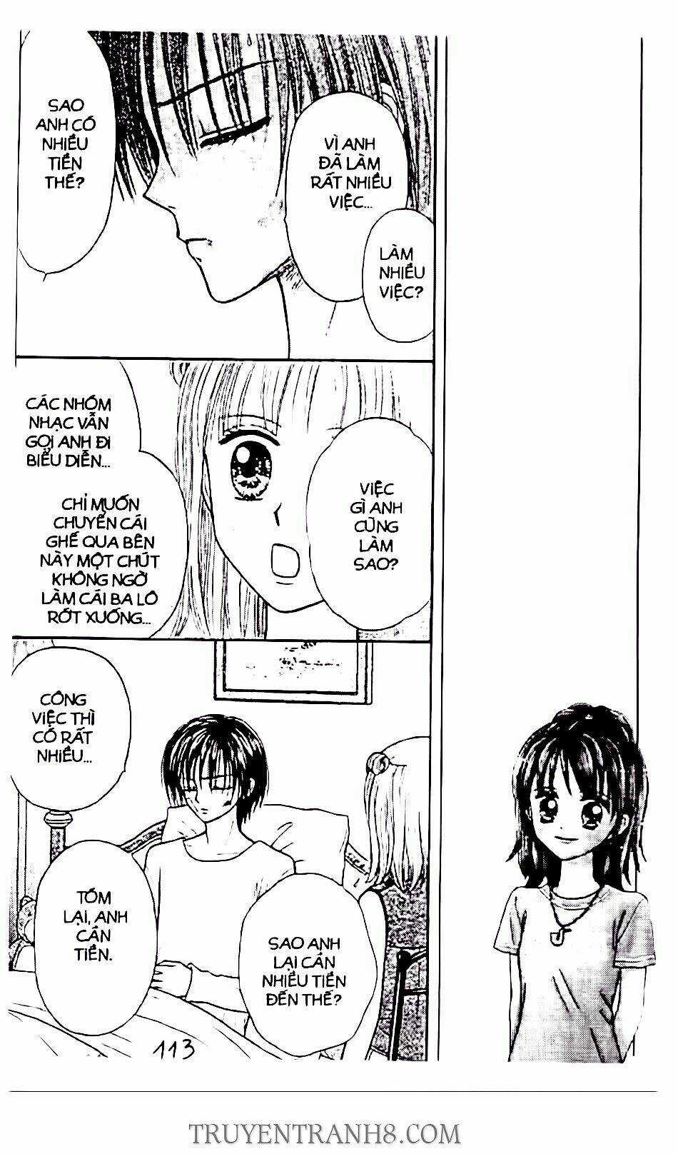 Những Nốt Nhạc Hồng Chapter 15 trang 8