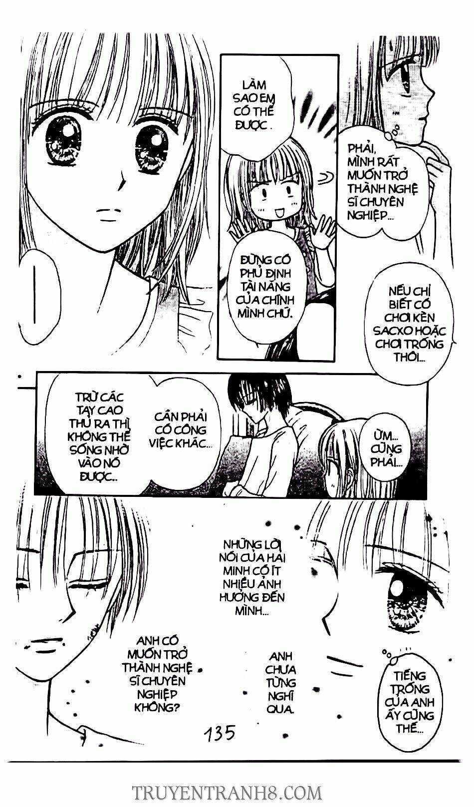 Những Nốt Nhạc Hồng Chapter 16 trang 10