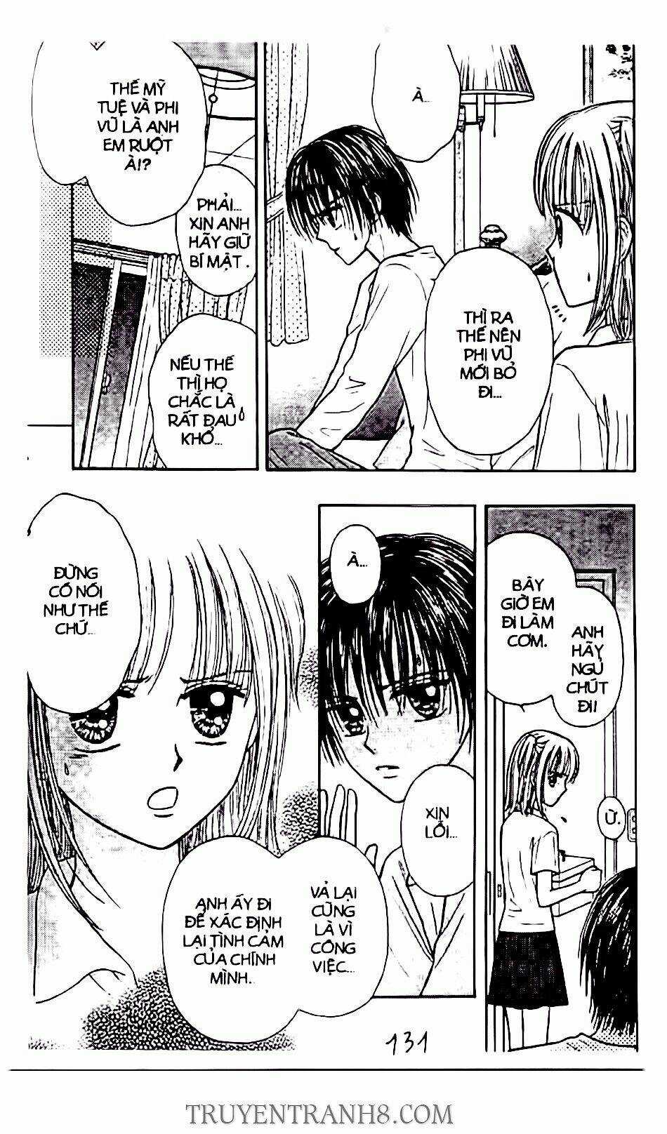 Những Nốt Nhạc Hồng Chapter 16 trang 6