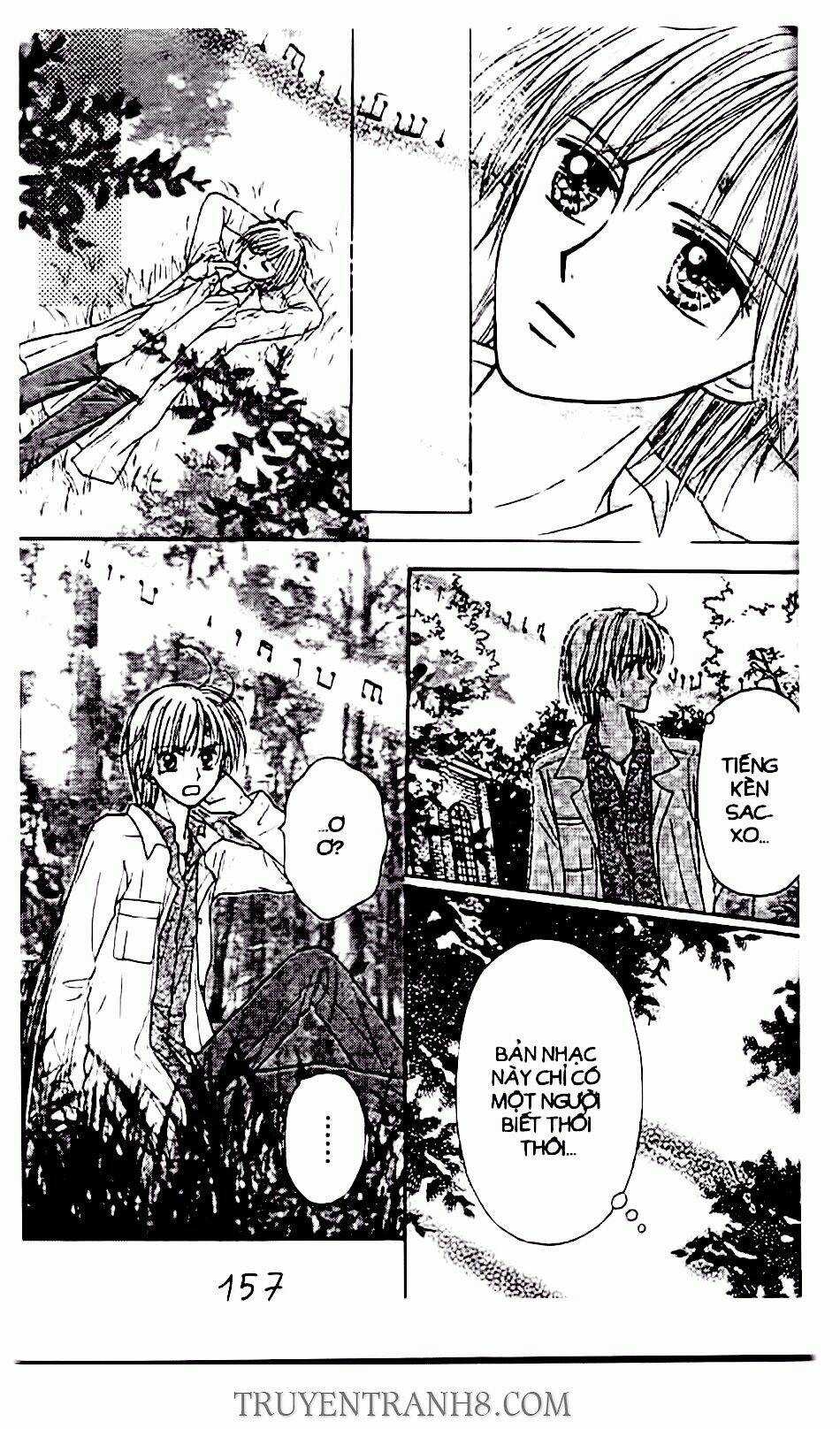 Những Nốt Nhạc Hồng Chapter 17 trang 12