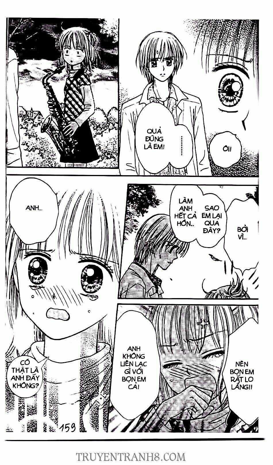 Những Nốt Nhạc Hồng Chapter 17 trang 14