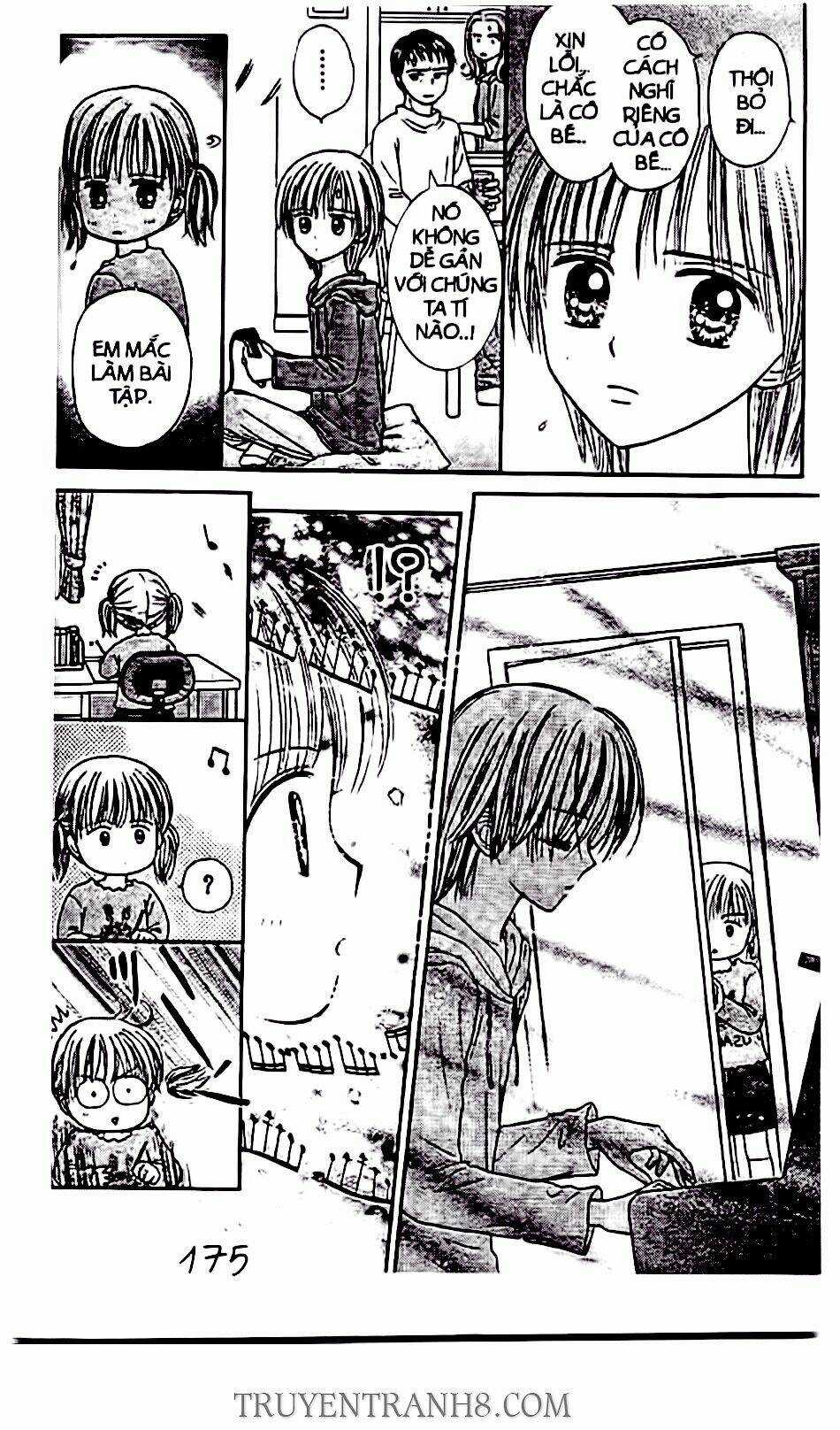 Những Nốt Nhạc Hồng Chapter 18 trang 10