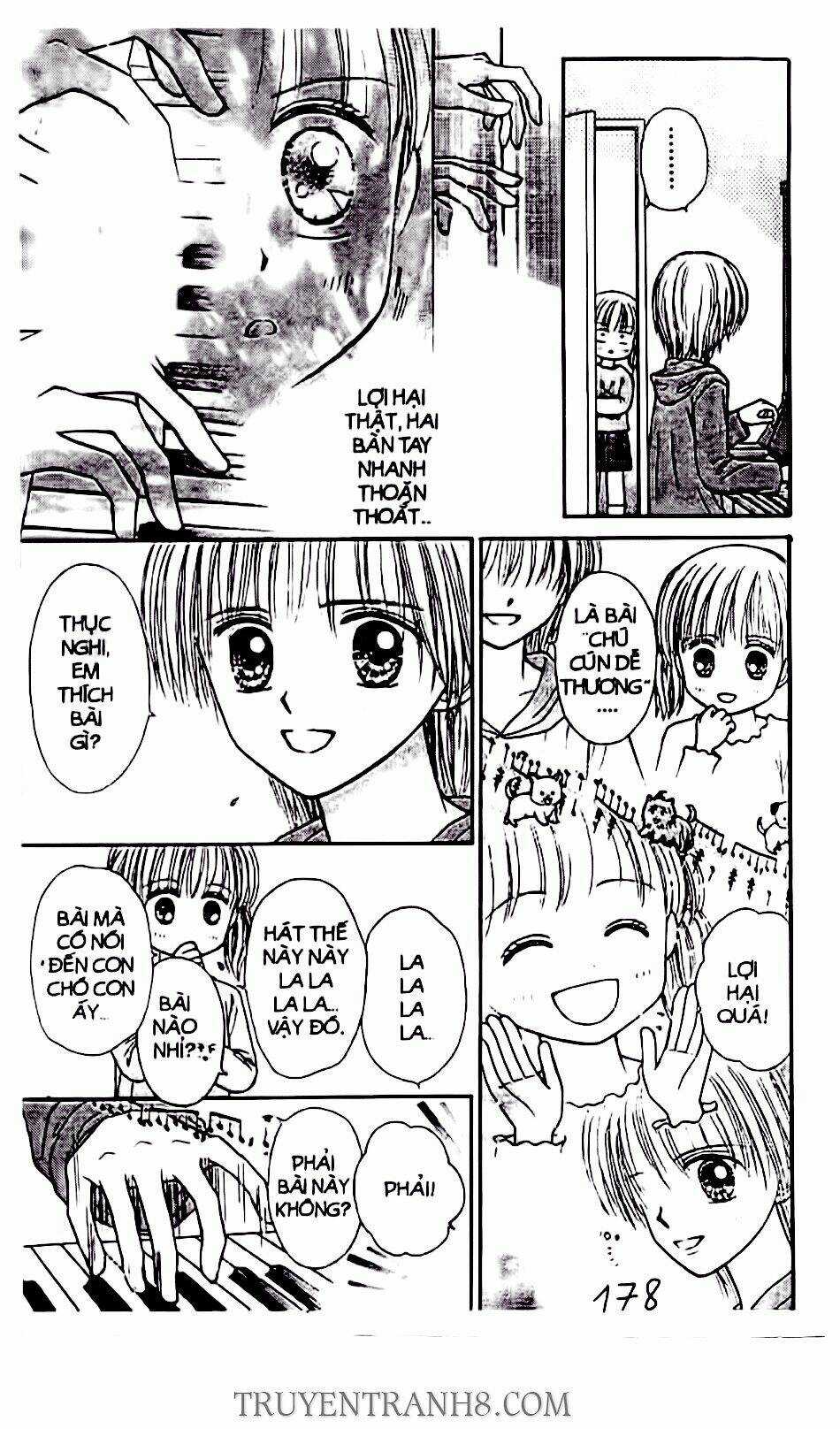 Những Nốt Nhạc Hồng Chapter 18 trang 13