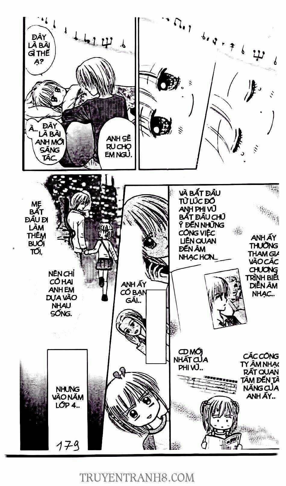 Những Nốt Nhạc Hồng Chapter 18 trang 14