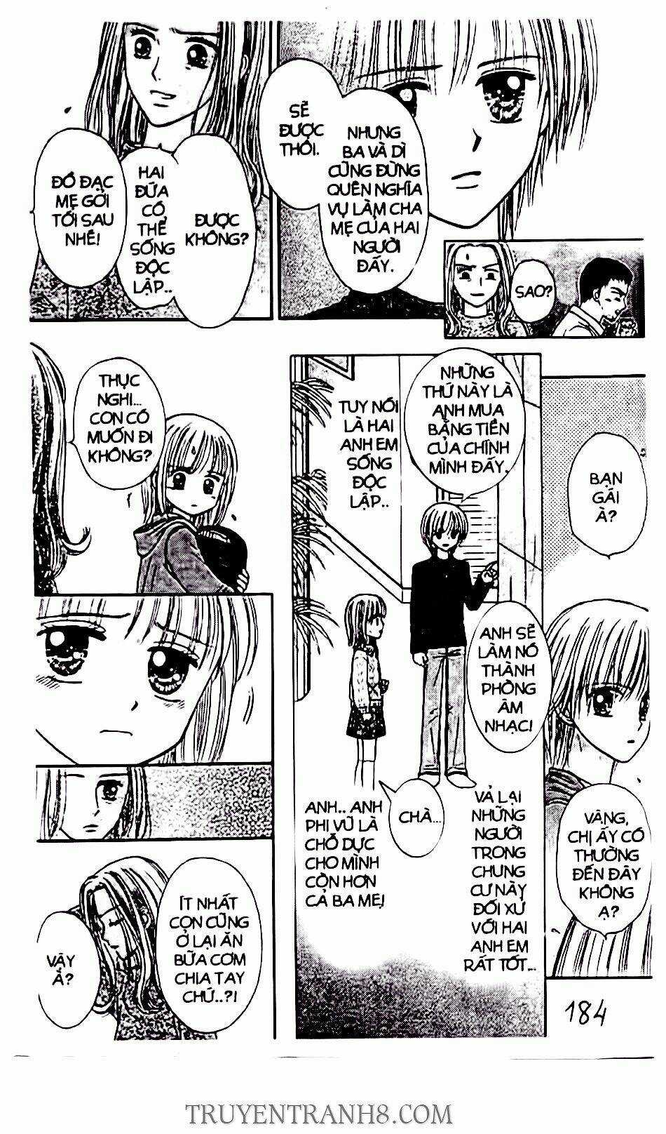 Những Nốt Nhạc Hồng Chapter 18 trang 19