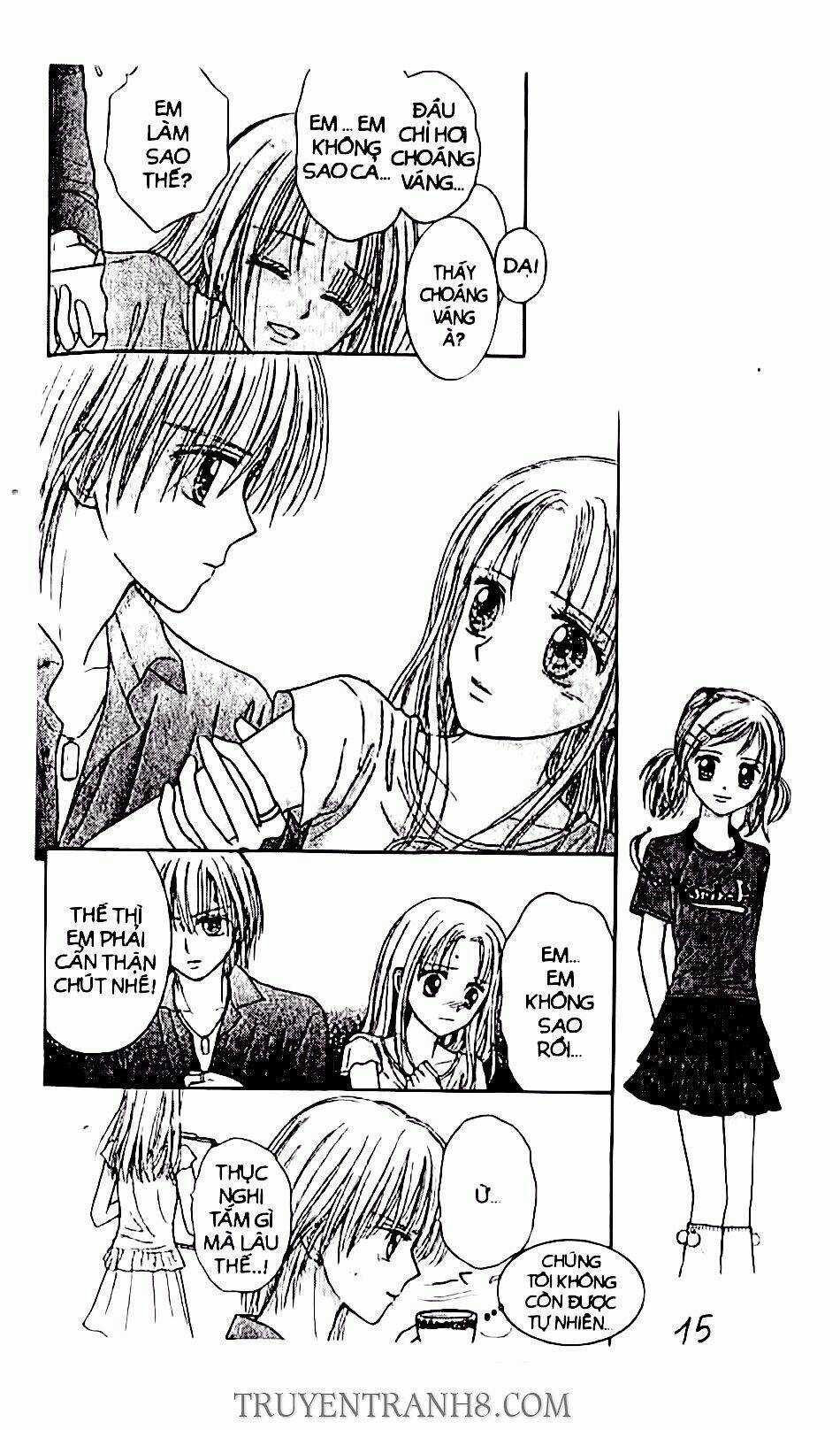 Những Nốt Nhạc Hồng Chapter 19 trang 10