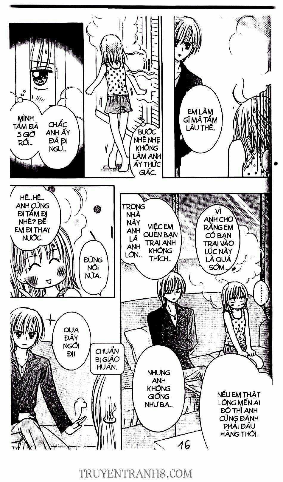 Những Nốt Nhạc Hồng Chapter 19 trang 11