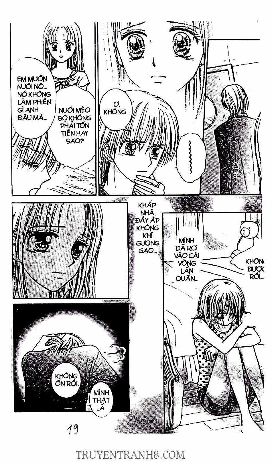 Những Nốt Nhạc Hồng Chapter 19 trang 14