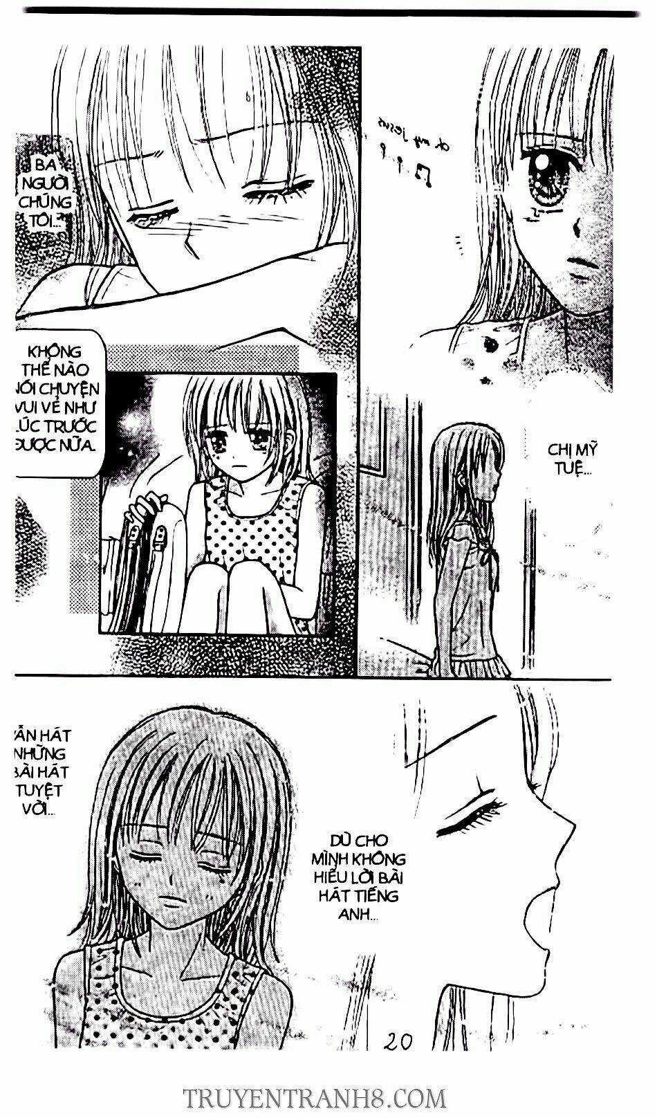 Những Nốt Nhạc Hồng Chapter 19 trang 15