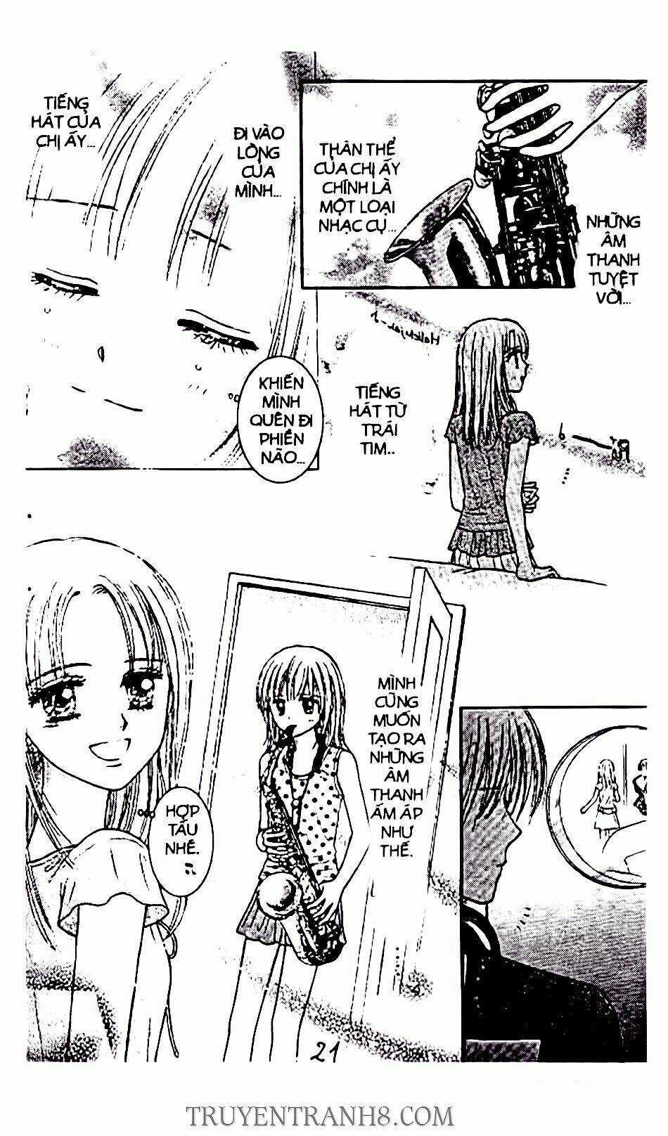 Những Nốt Nhạc Hồng Chapter 19 trang 16