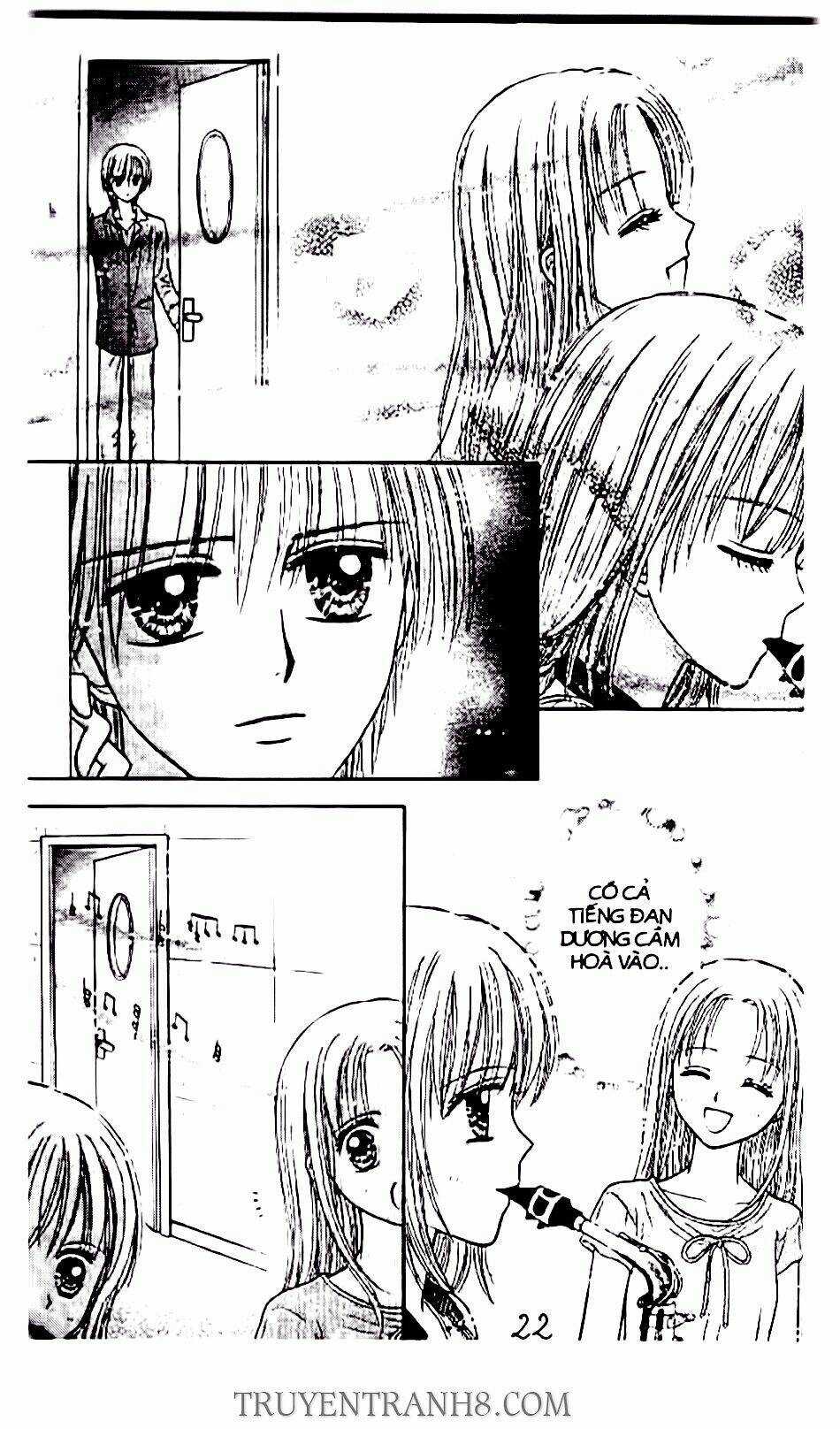 Những Nốt Nhạc Hồng Chapter 19 trang 17