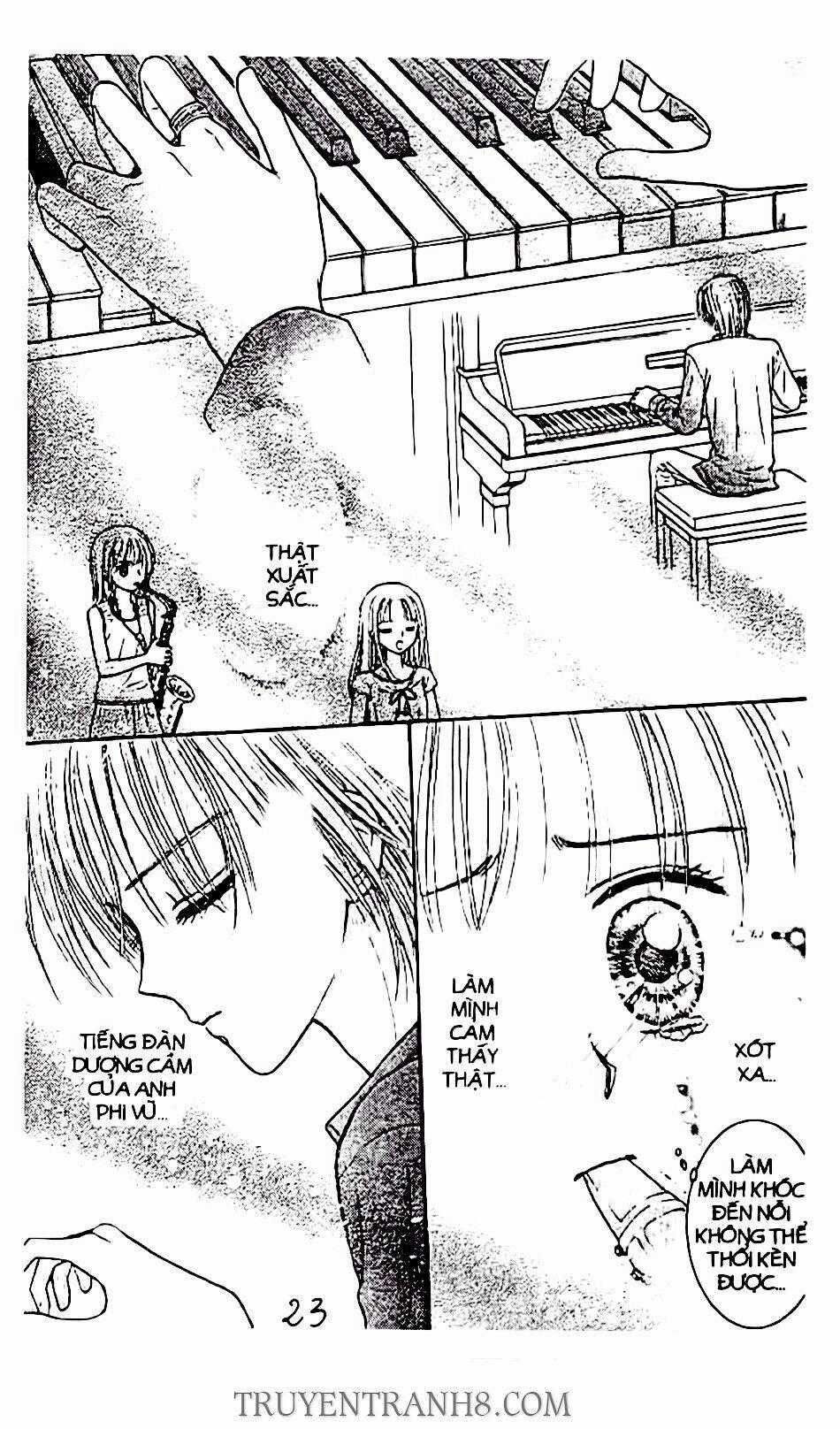 Những Nốt Nhạc Hồng Chapter 19 trang 18