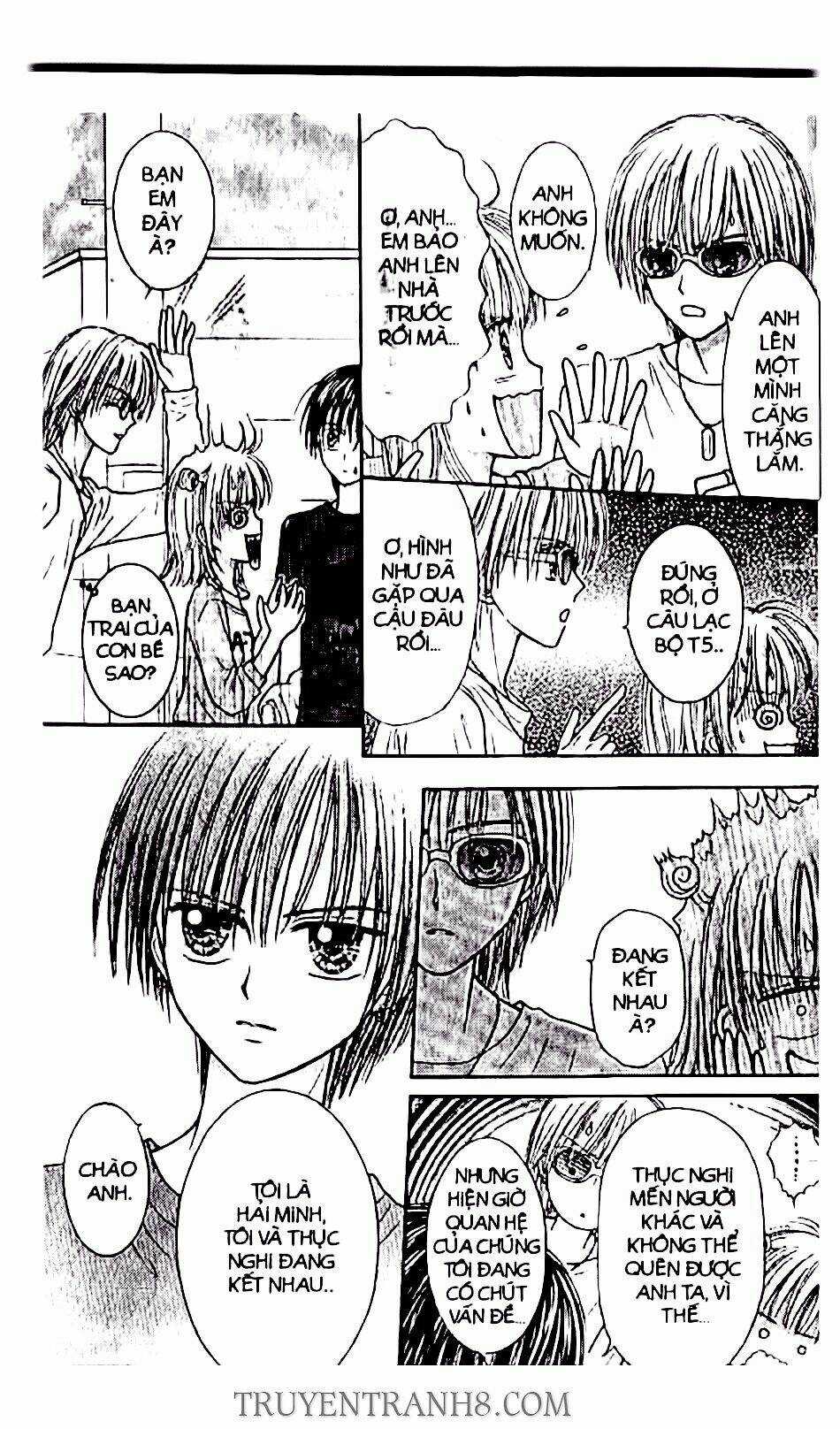 Những Nốt Nhạc Hồng Chapter 19 trang 3