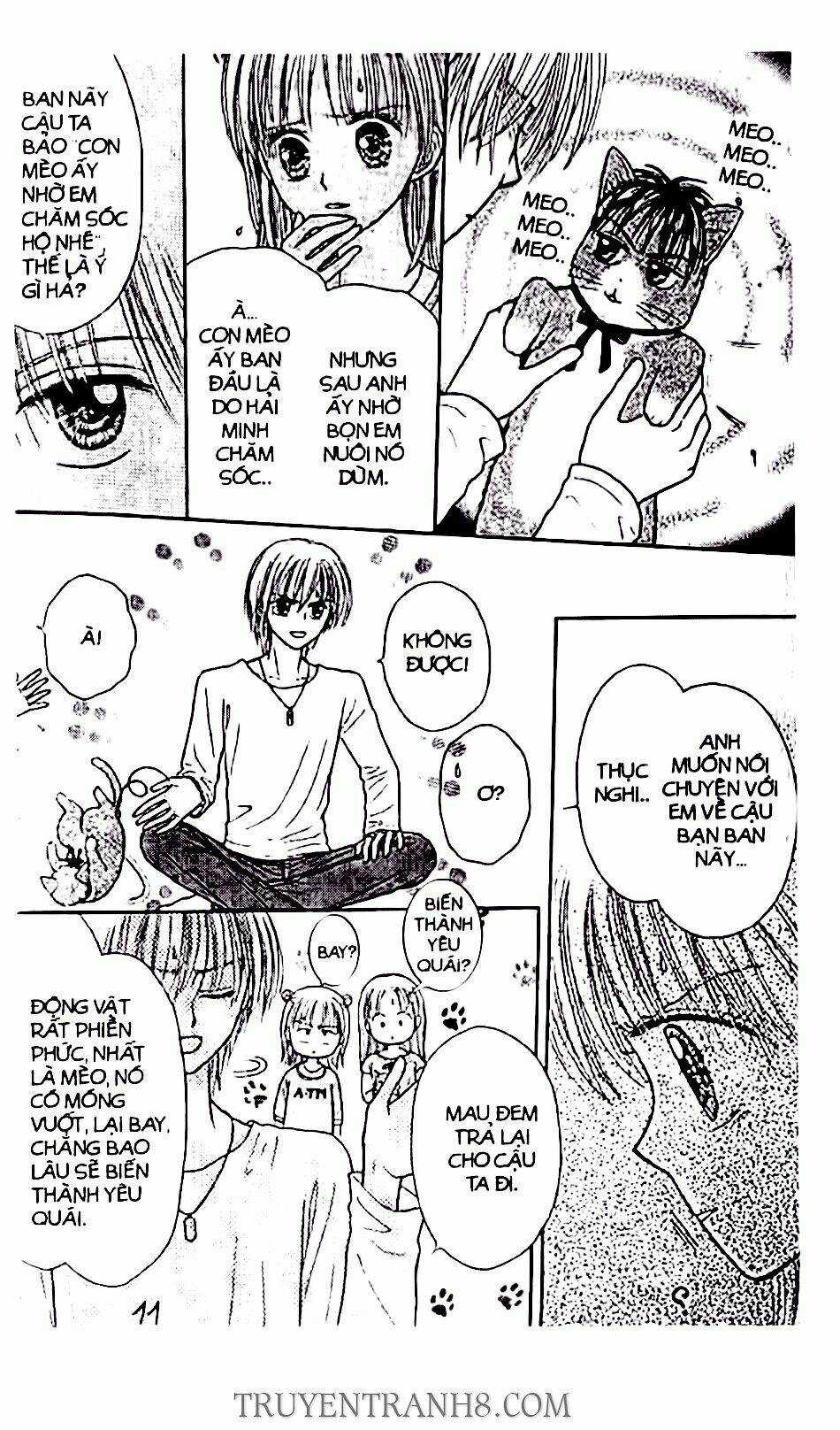 Những Nốt Nhạc Hồng Chapter 19 trang 6