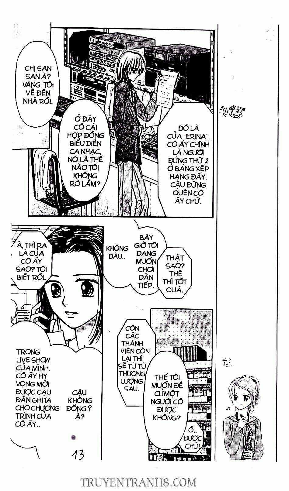 Những Nốt Nhạc Hồng Chapter 19 trang 8