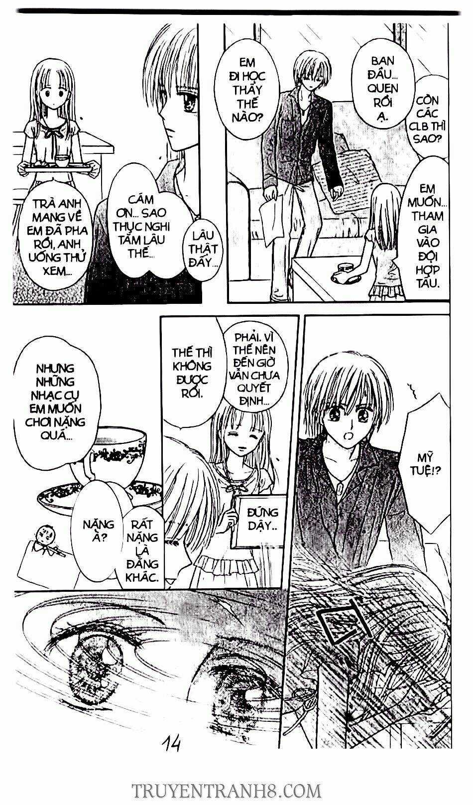 Những Nốt Nhạc Hồng Chapter 19 trang 9