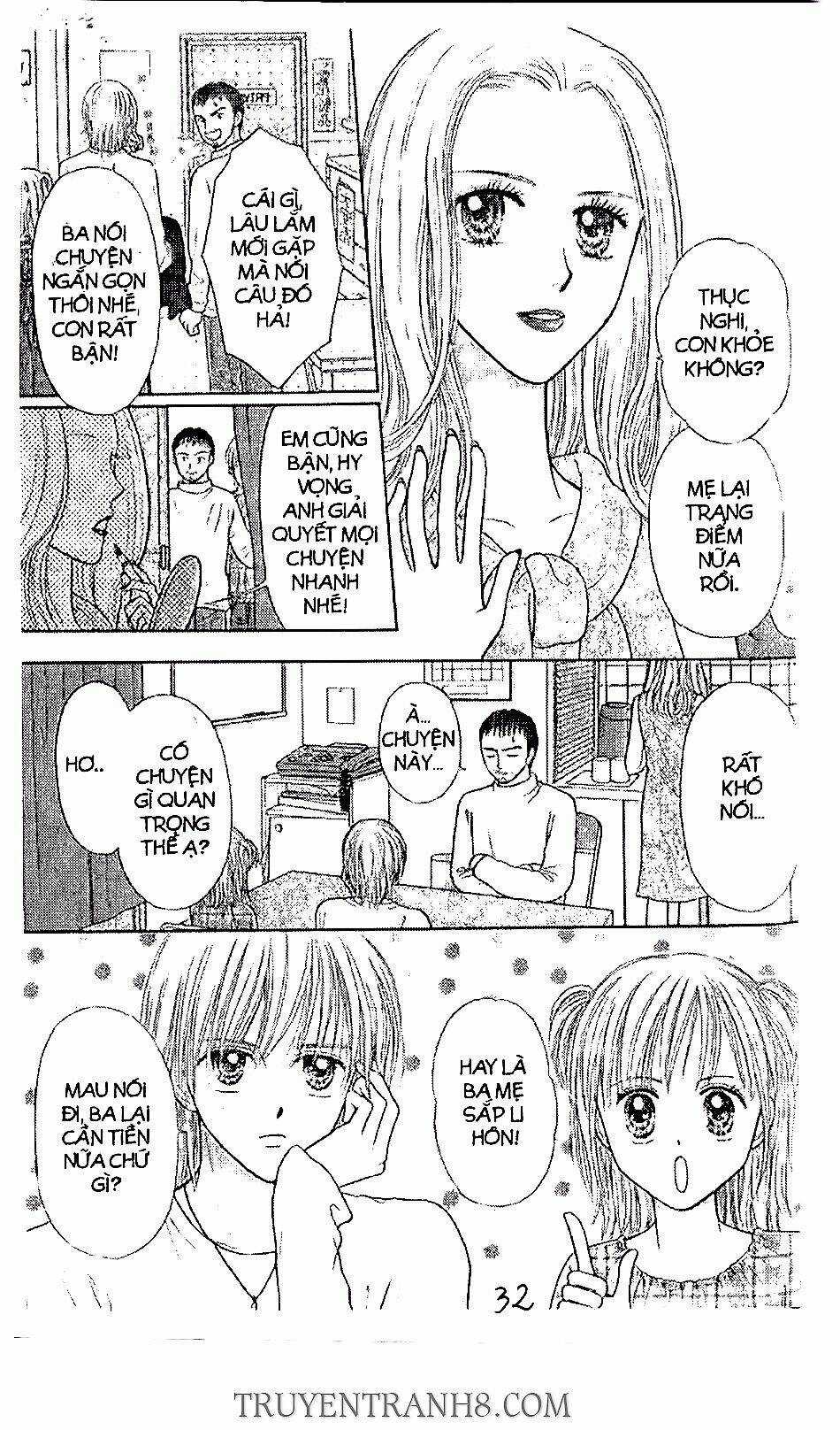 Những Nốt Nhạc Hồng Chapter 2 trang 8