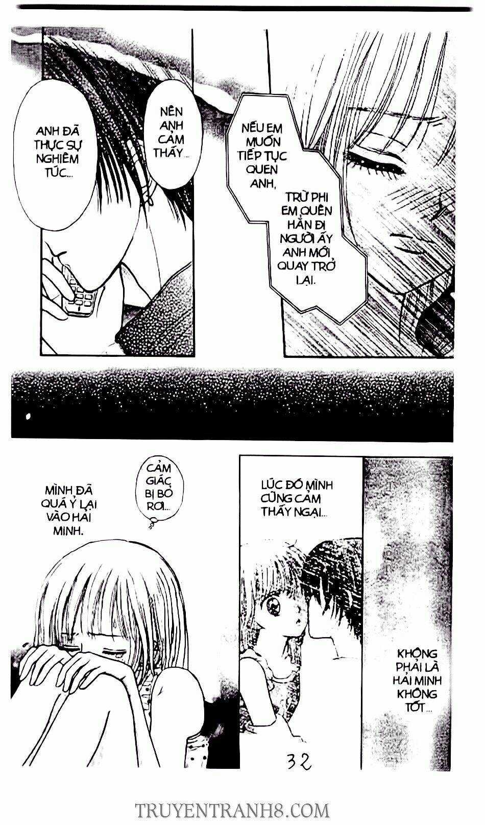 Những Nốt Nhạc Hồng Chapter 20 trang 10