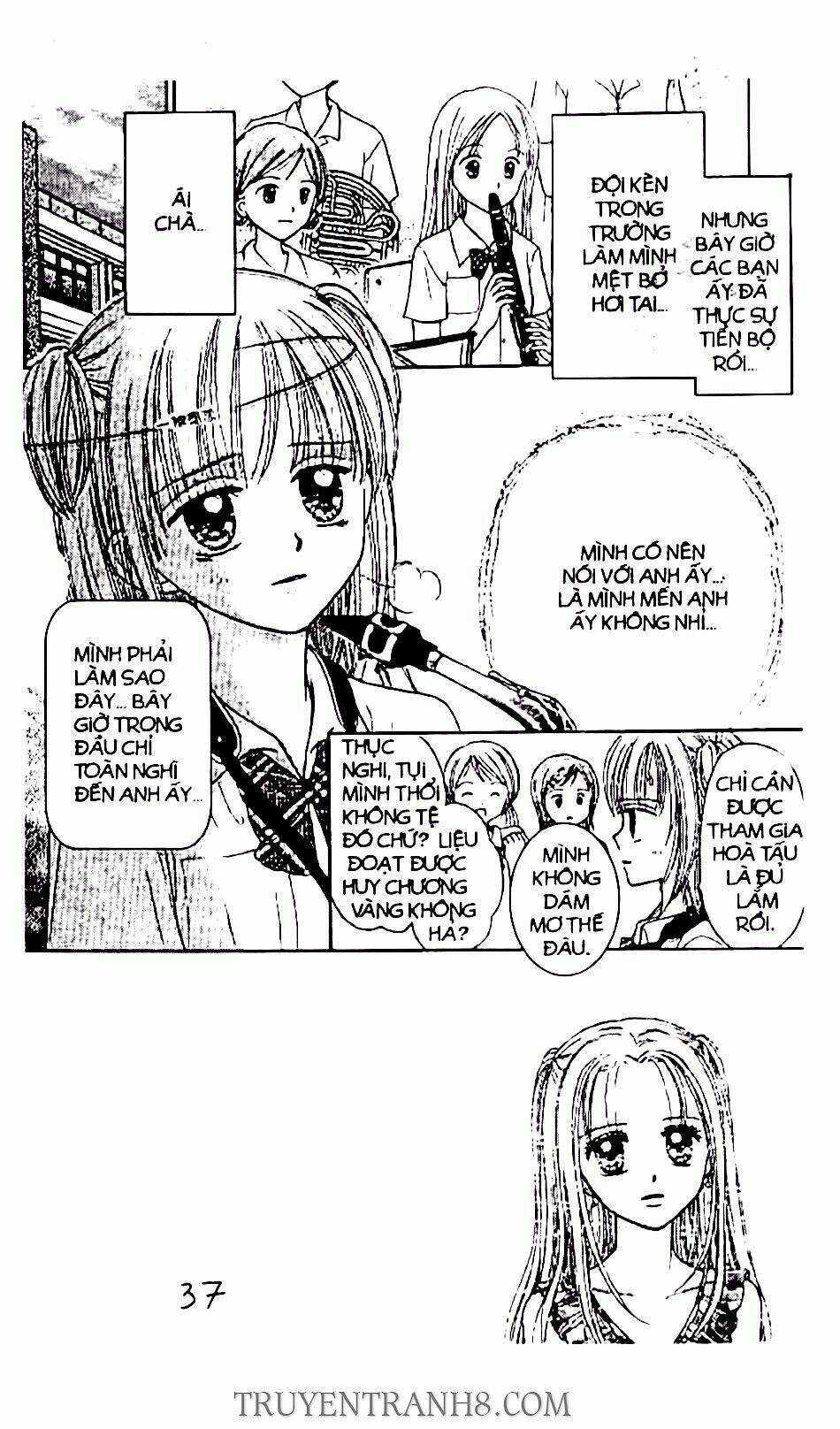 Những Nốt Nhạc Hồng Chapter 20 trang 15