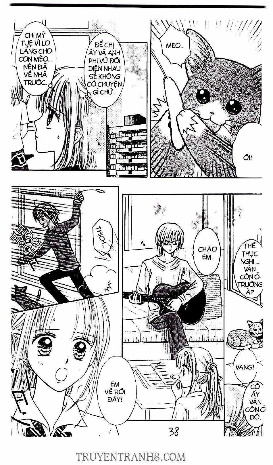 Những Nốt Nhạc Hồng Chapter 20 trang 16