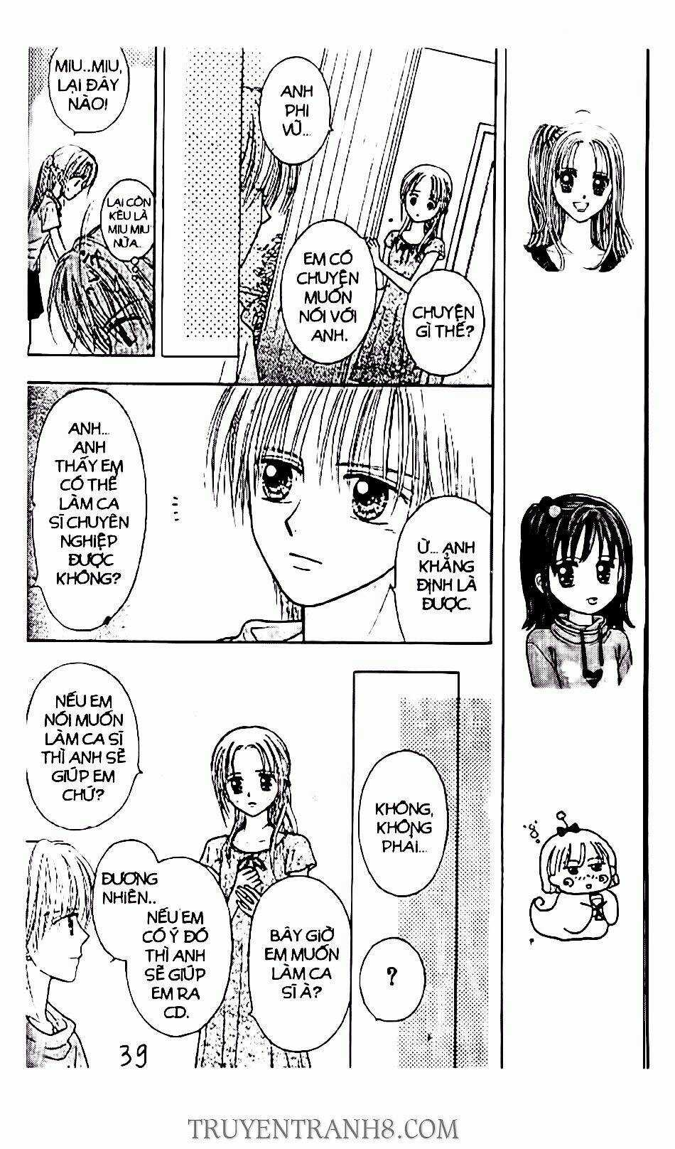 Những Nốt Nhạc Hồng Chapter 20 trang 17