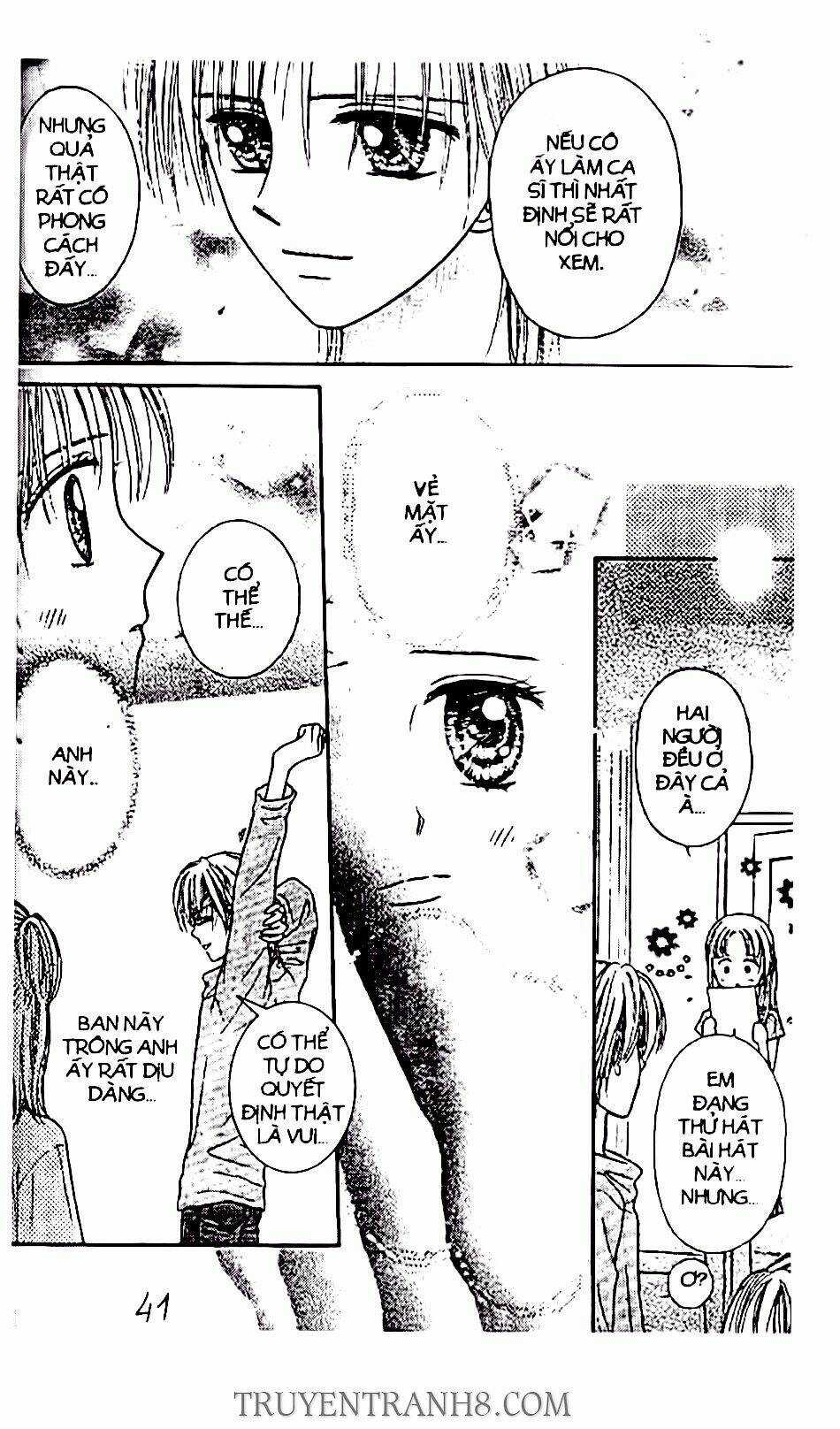 Những Nốt Nhạc Hồng Chapter 20 trang 19