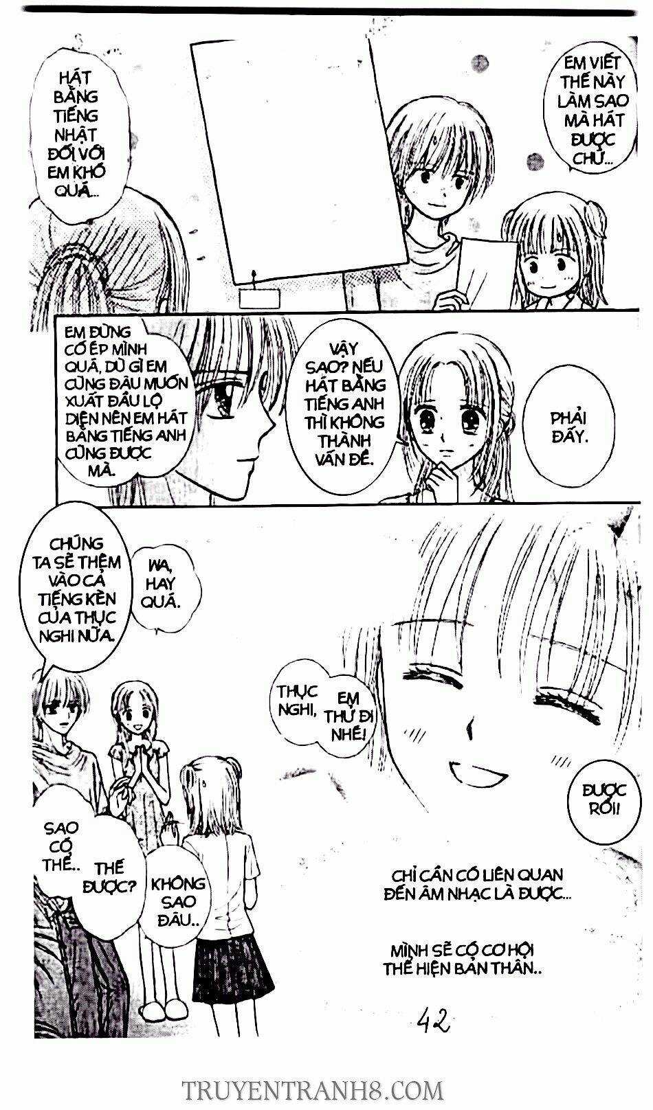 Những Nốt Nhạc Hồng Chapter 20 trang 20