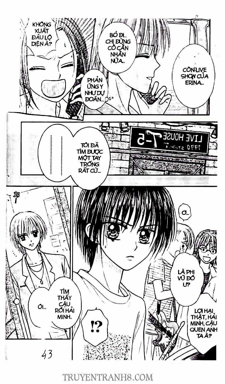 Những Nốt Nhạc Hồng Chapter 20 trang 21