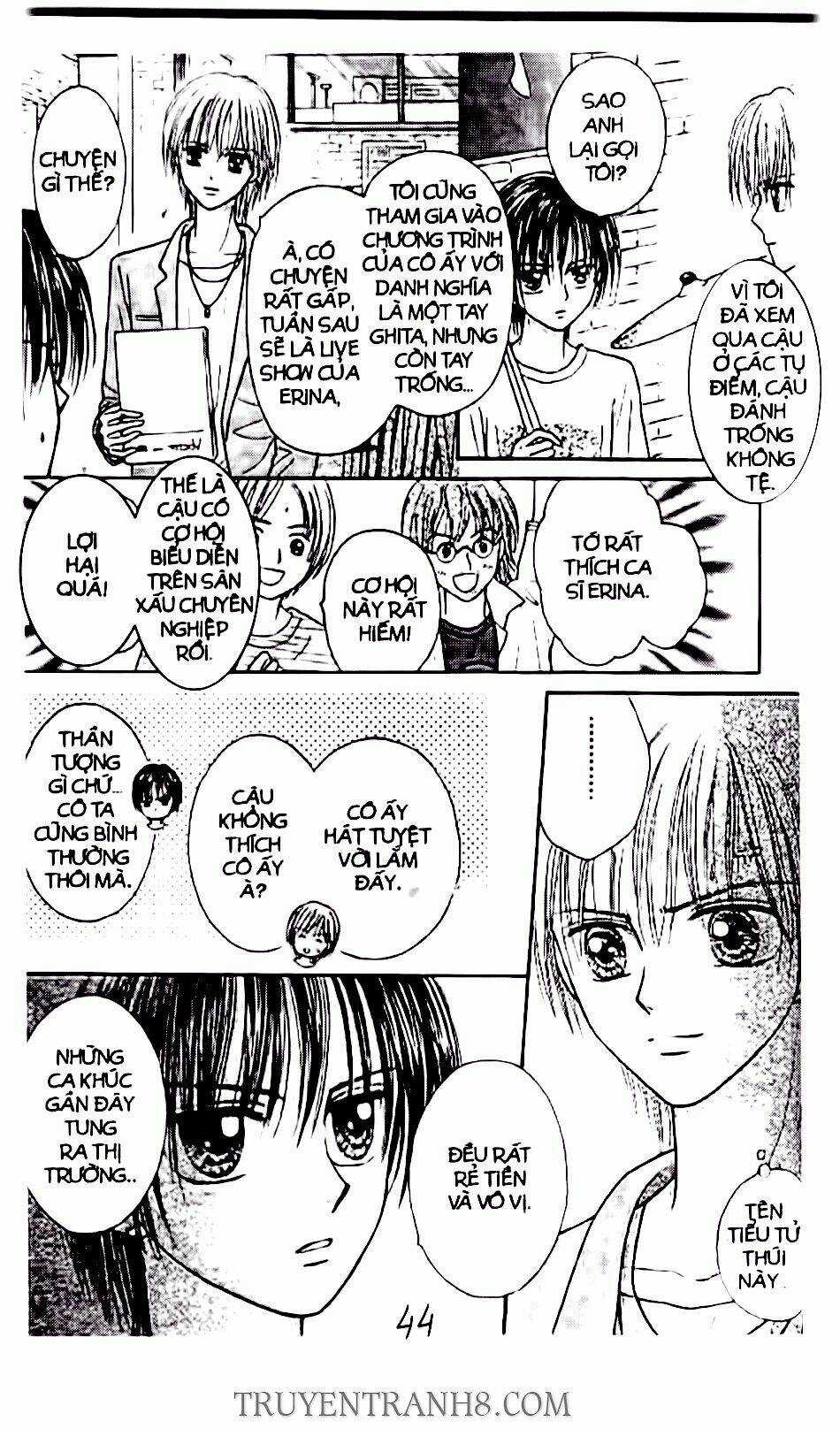 Những Nốt Nhạc Hồng Chapter 20 trang 22