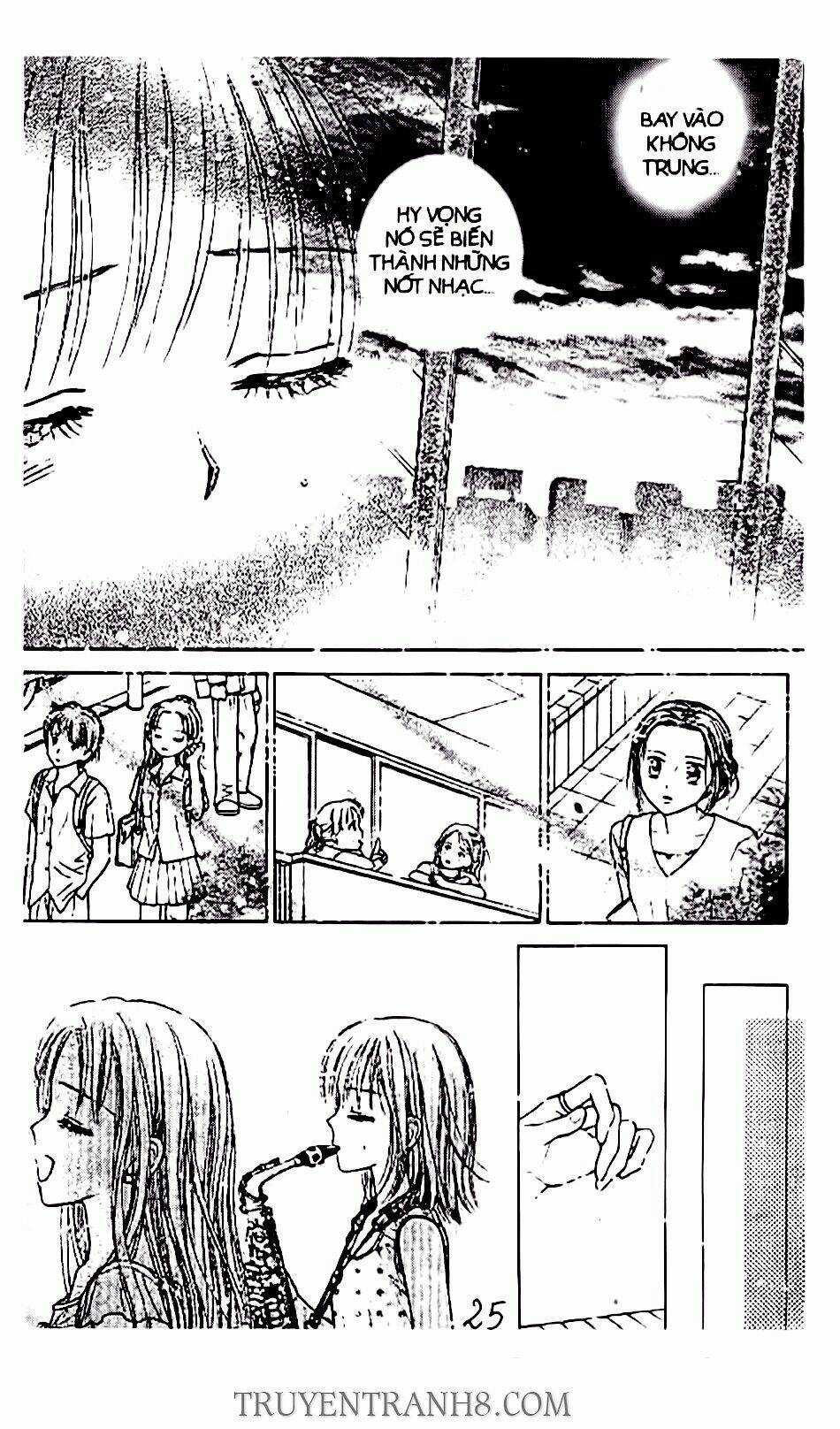 Những Nốt Nhạc Hồng Chapter 20 trang 3