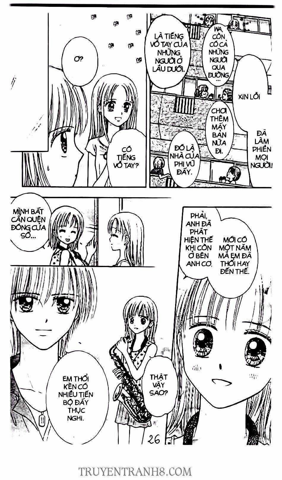 Những Nốt Nhạc Hồng Chapter 20 trang 4