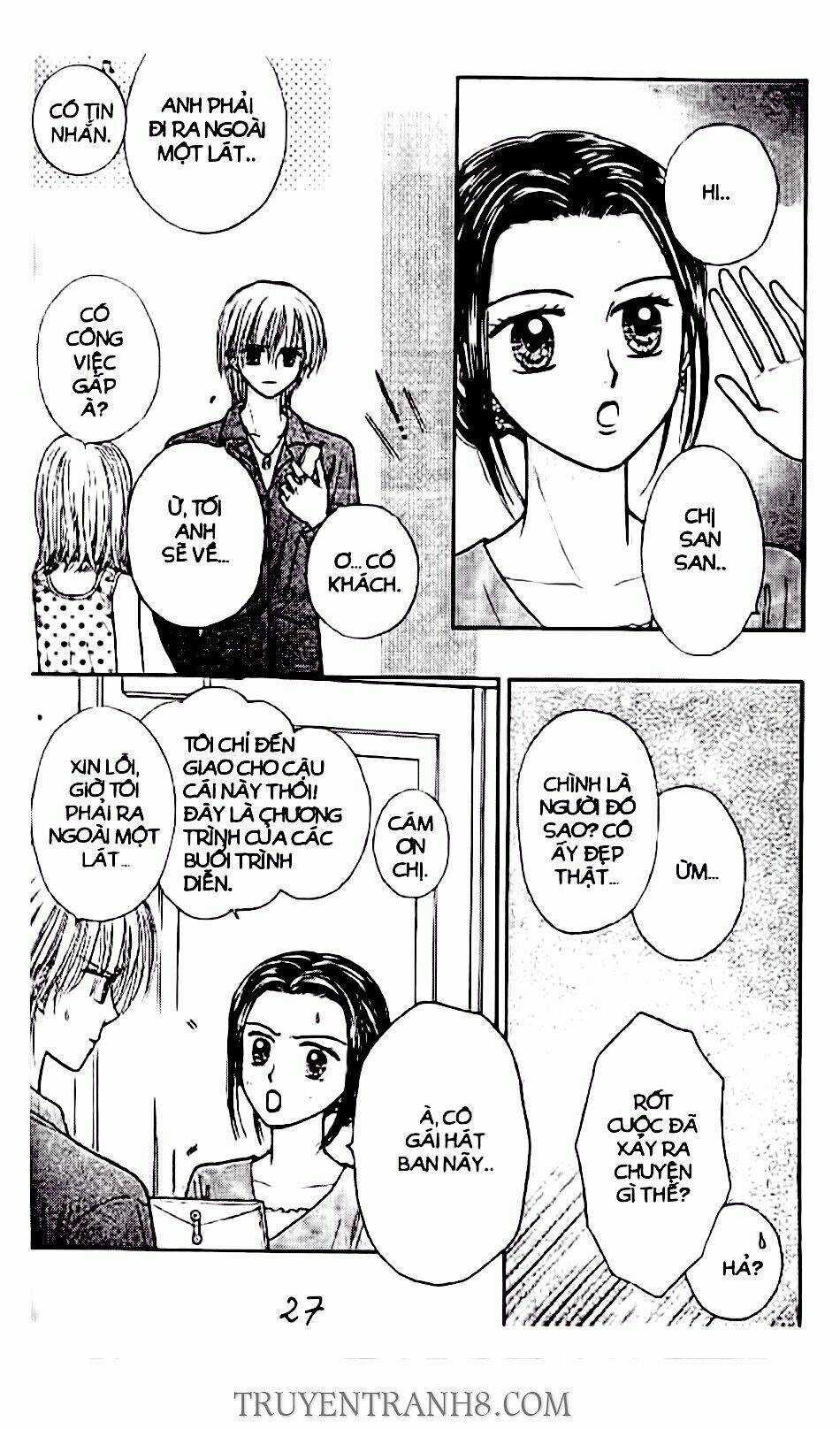 Những Nốt Nhạc Hồng Chapter 20 trang 5