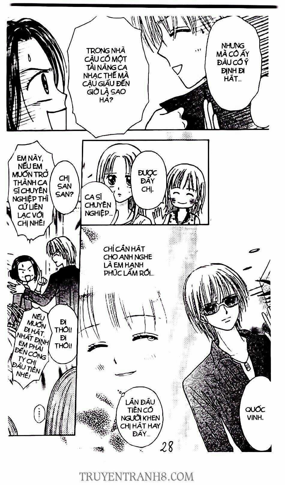 Những Nốt Nhạc Hồng Chapter 20 trang 6