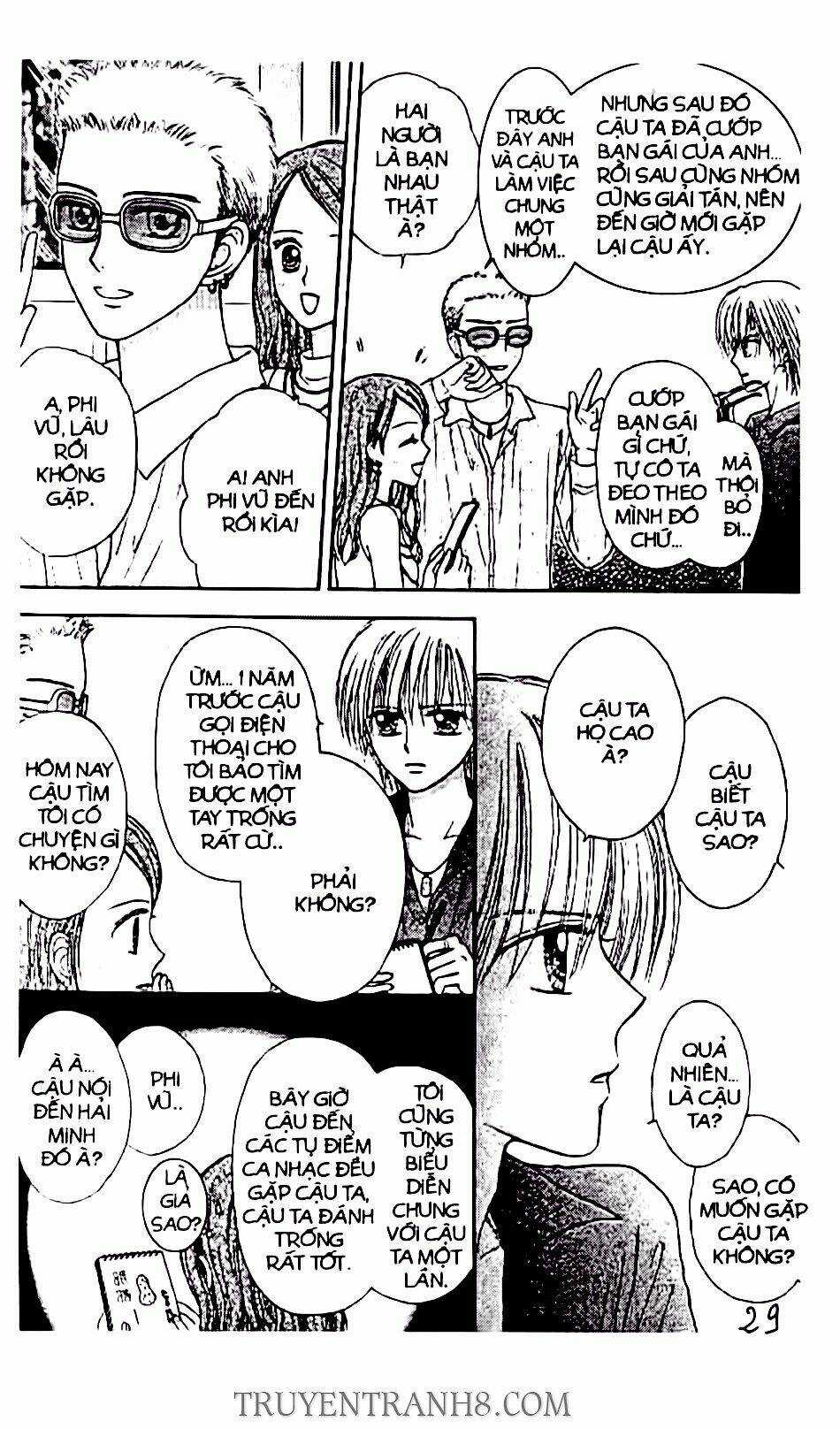 Những Nốt Nhạc Hồng Chapter 20 trang 7