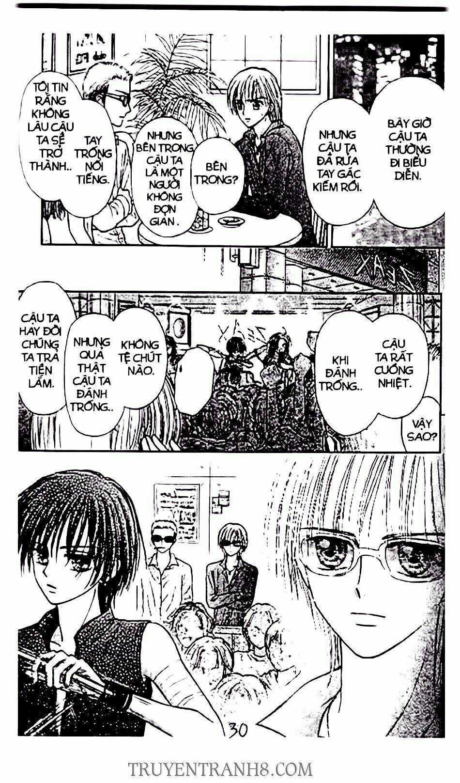 Những Nốt Nhạc Hồng Chapter 20 trang 8