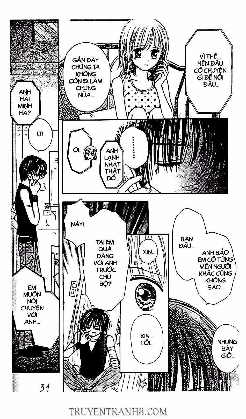 Những Nốt Nhạc Hồng Chapter 20 trang 9