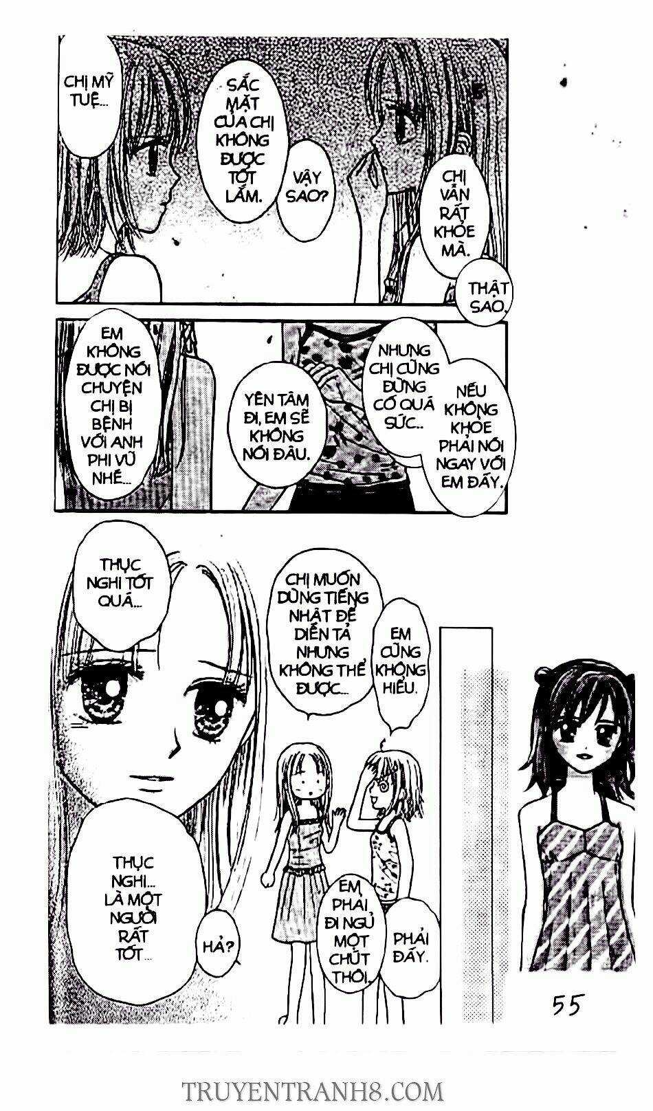 Những Nốt Nhạc Hồng Chapter 21 trang 13