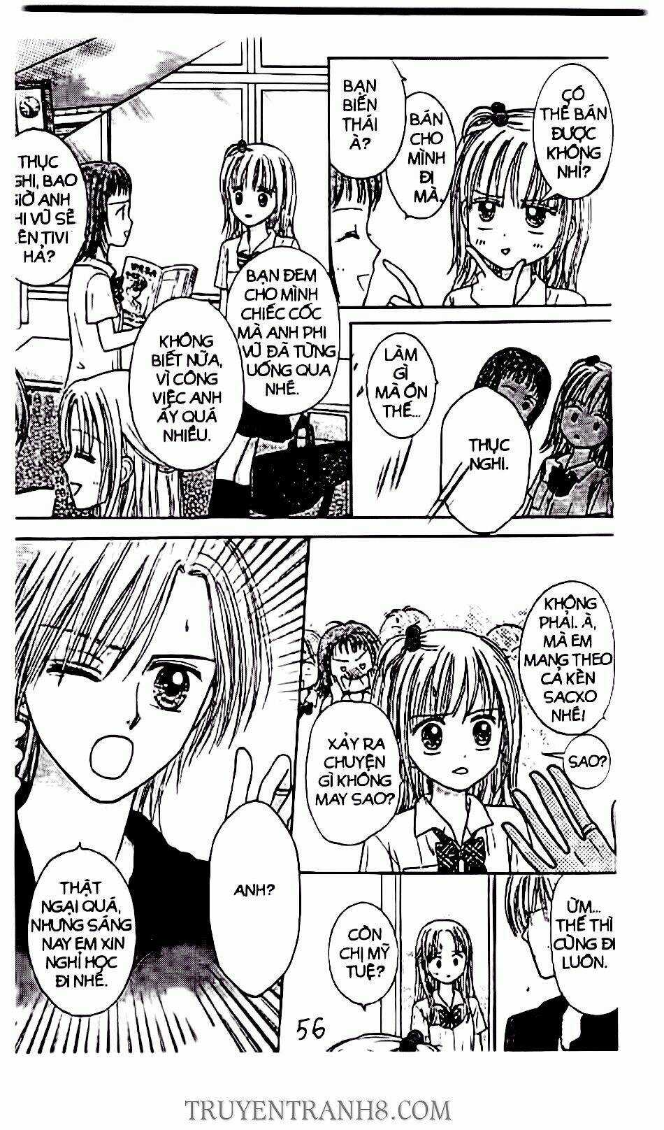 Những Nốt Nhạc Hồng Chapter 21 trang 14