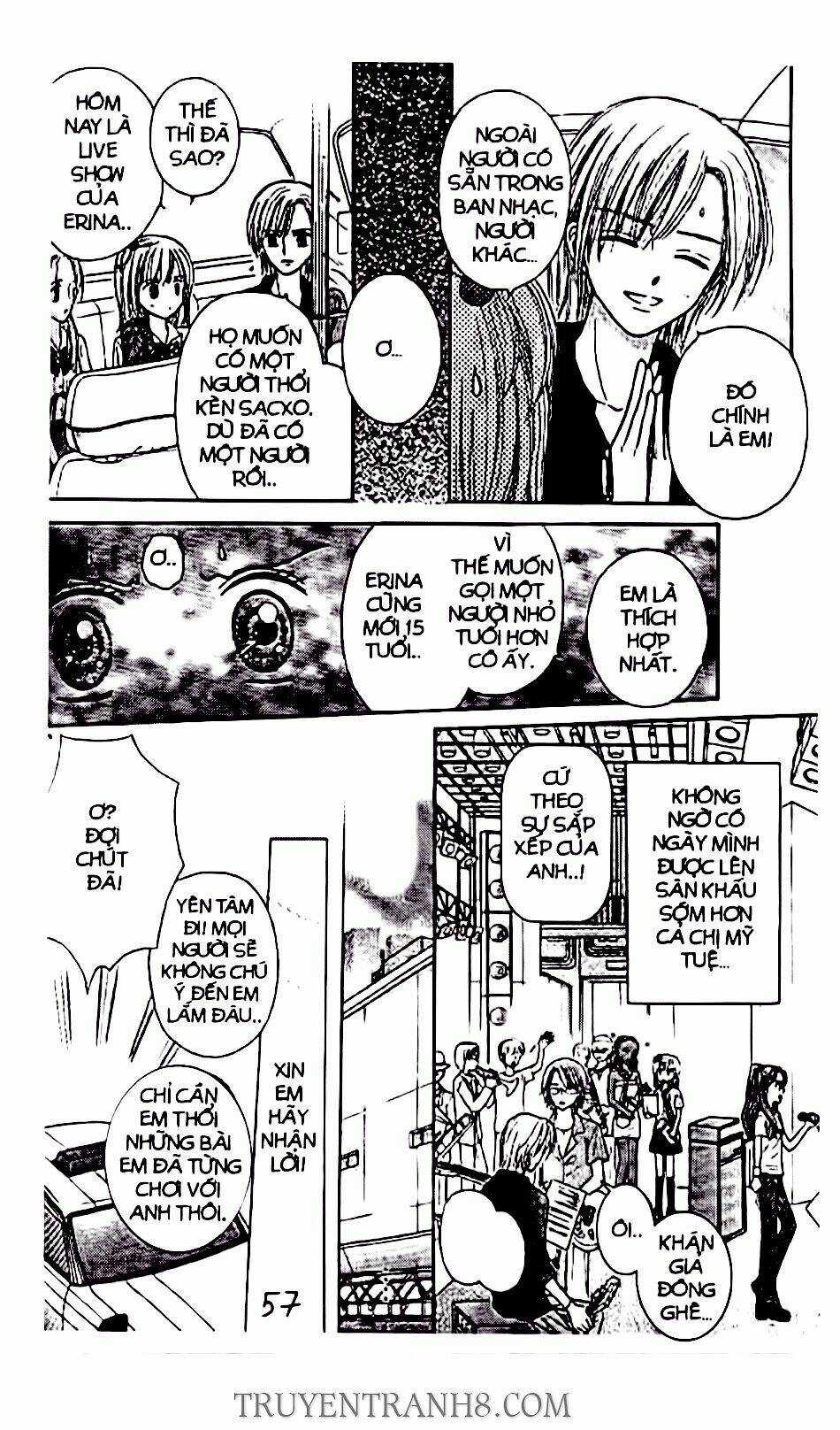 Những Nốt Nhạc Hồng Chapter 21 trang 15