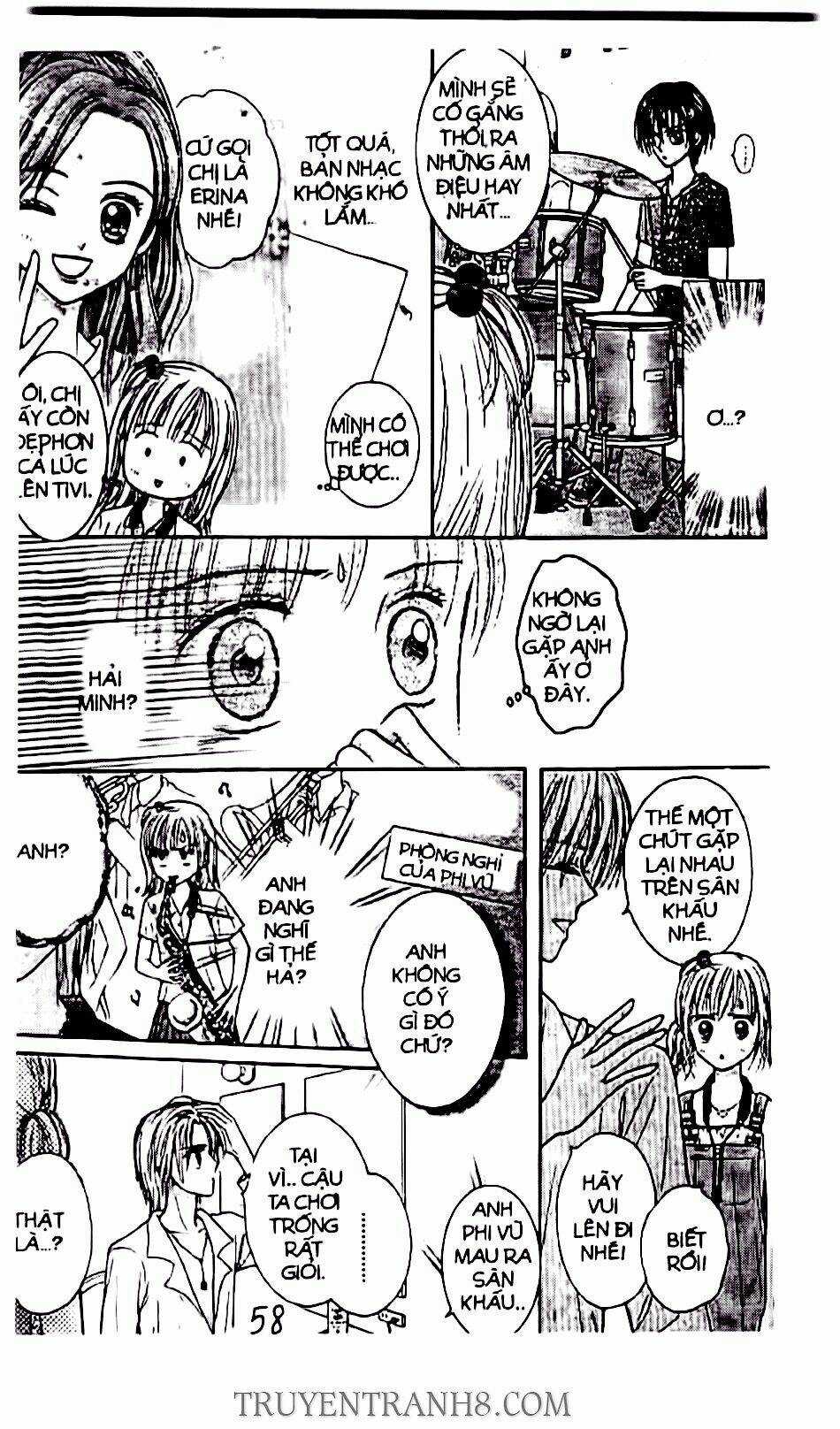 Những Nốt Nhạc Hồng Chapter 21 trang 16