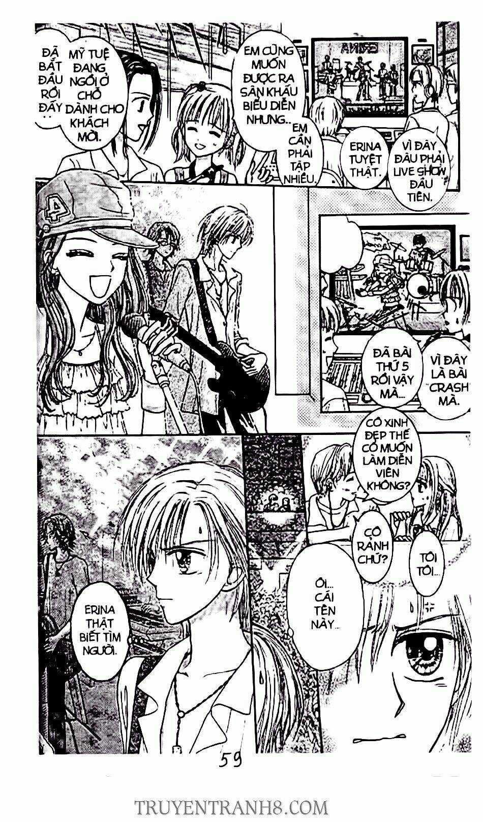 Những Nốt Nhạc Hồng Chapter 21 trang 17