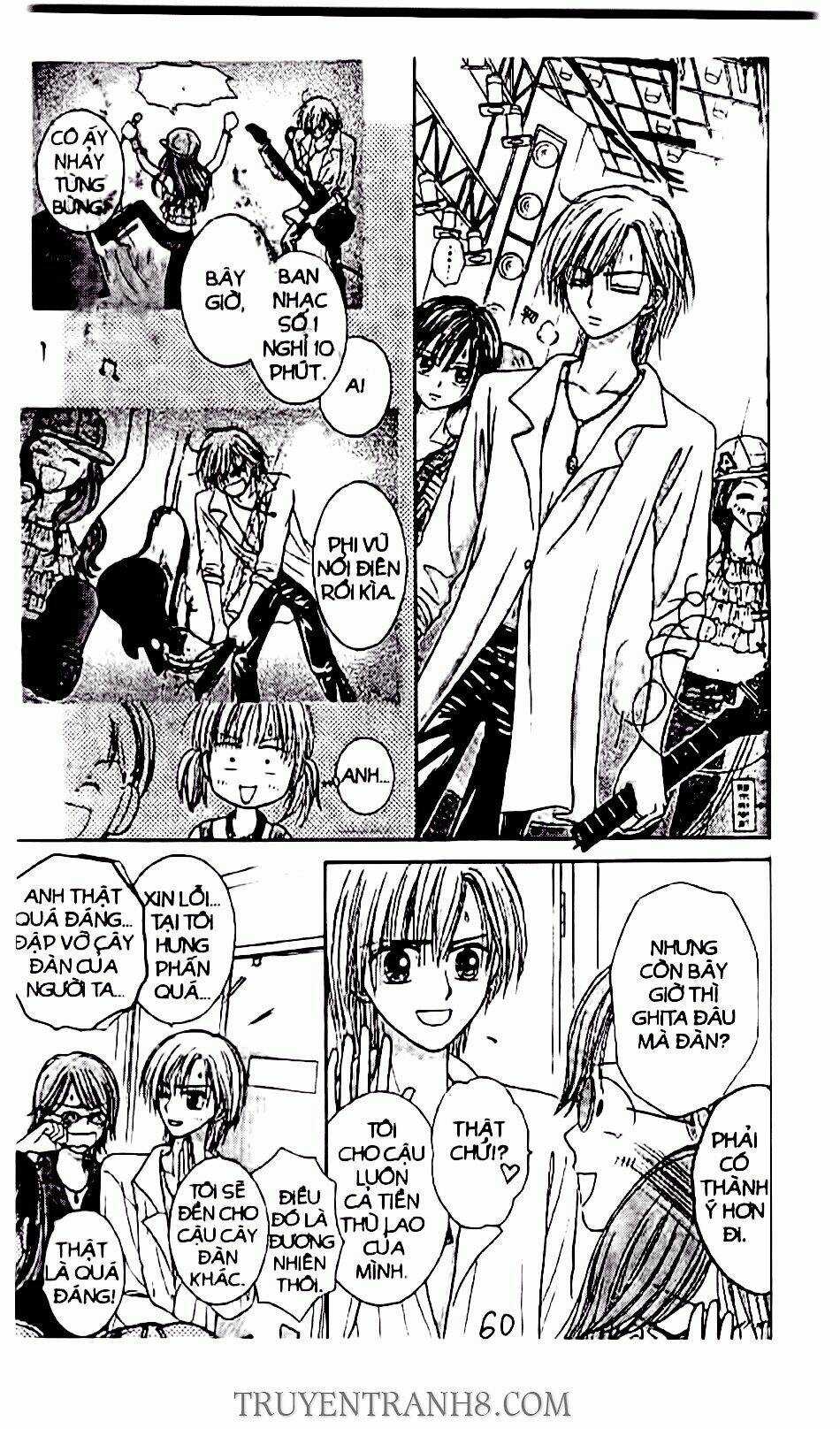 Những Nốt Nhạc Hồng Chapter 21 trang 18