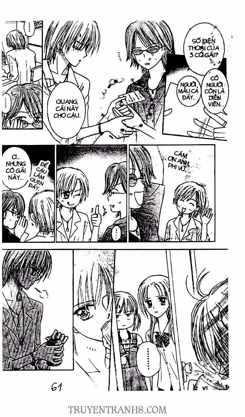 Những Nốt Nhạc Hồng Chapter 21 trang 19