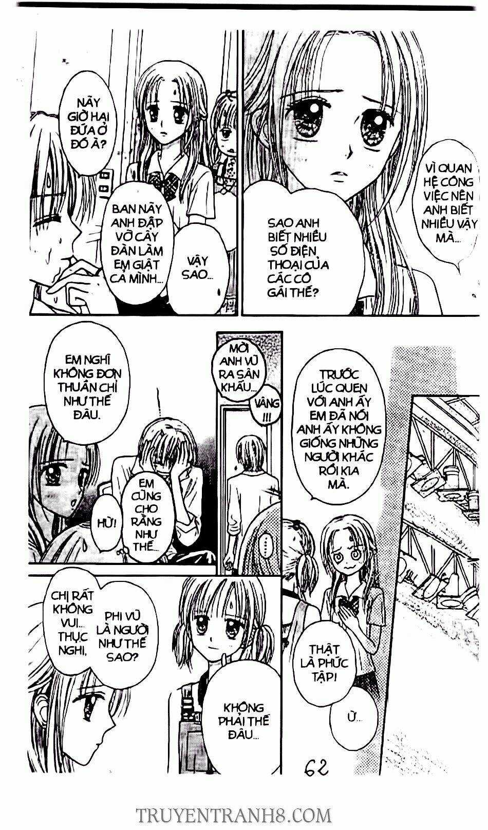 Những Nốt Nhạc Hồng Chapter 21 trang 20