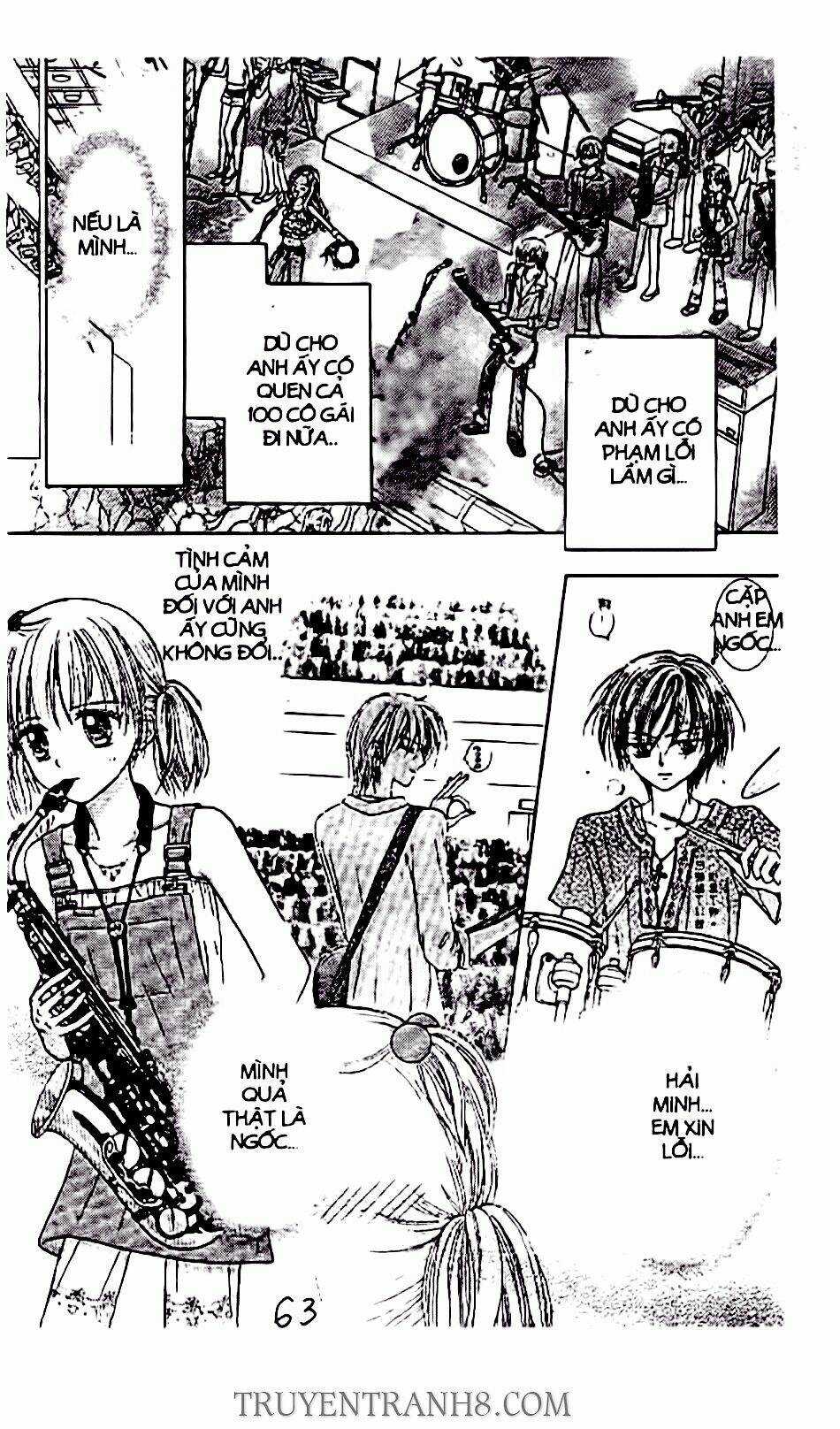 Những Nốt Nhạc Hồng Chapter 21 trang 21