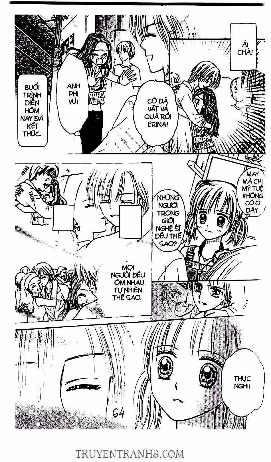 Những Nốt Nhạc Hồng Chapter 21 trang 22