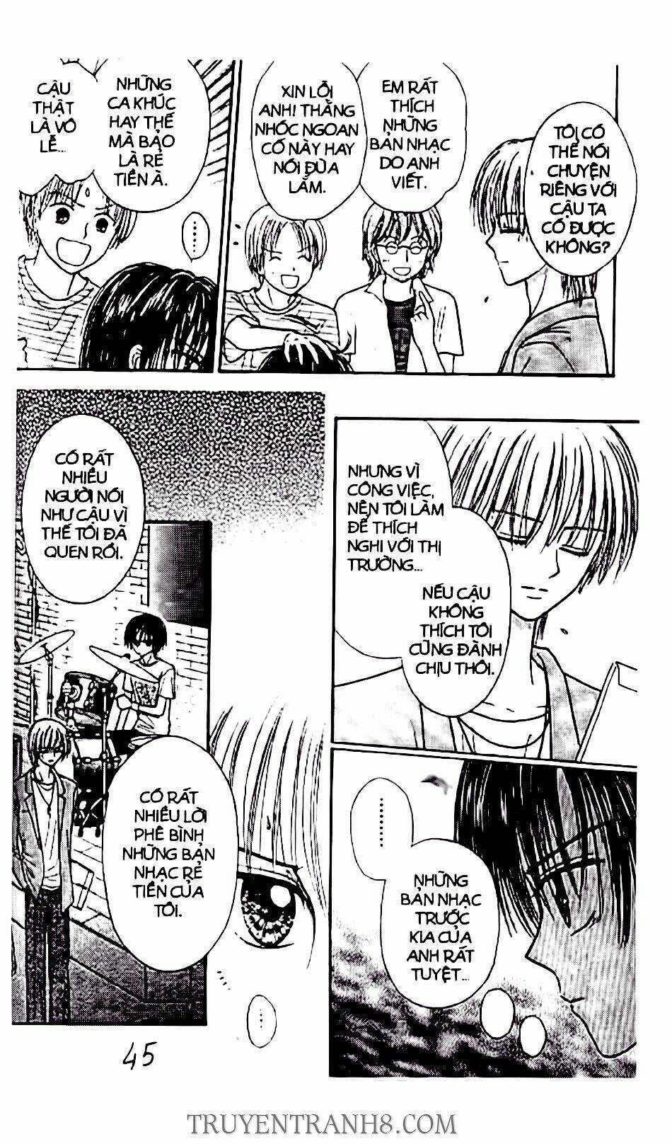 Những Nốt Nhạc Hồng Chapter 21 trang 3