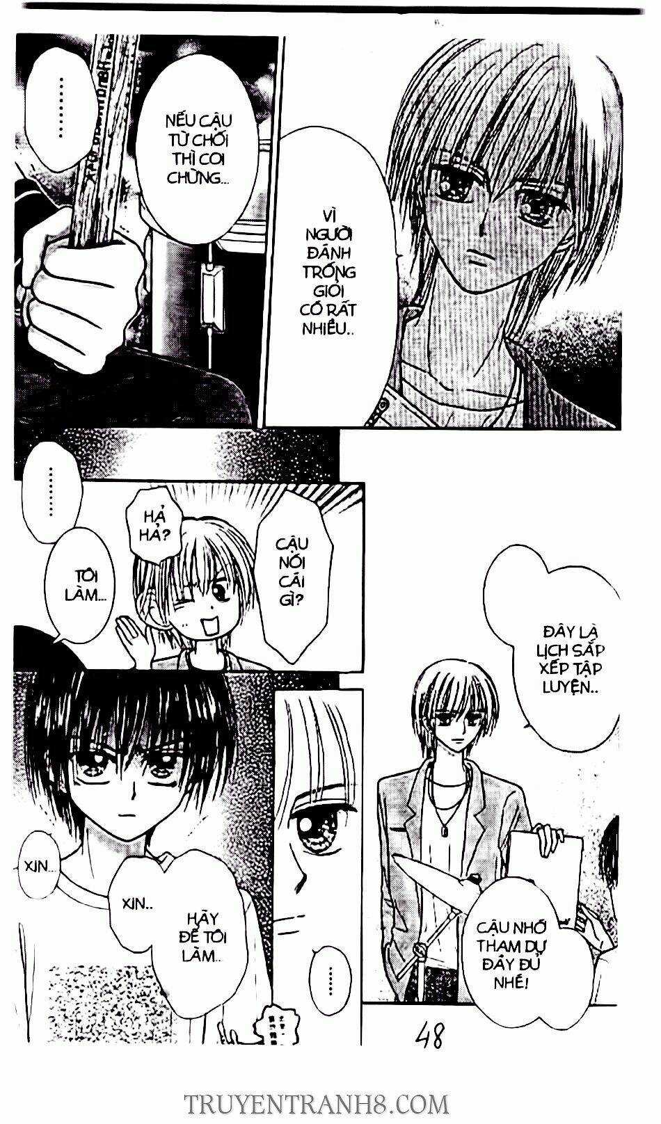 Những Nốt Nhạc Hồng Chapter 21 trang 6